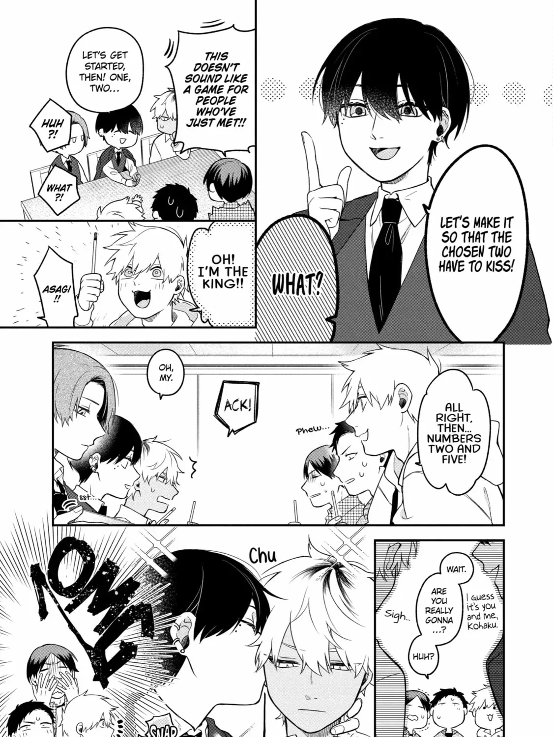 How I Attended an All-Guy's Mixer Chapter 1 page 13