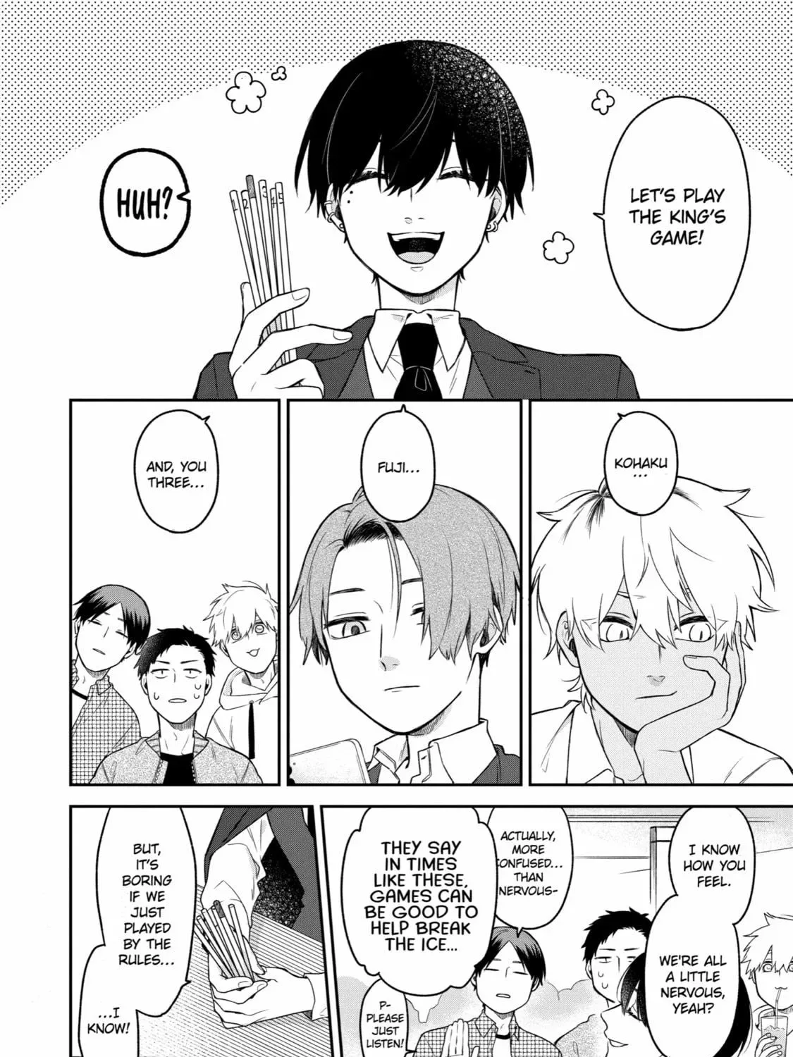 How I Attended an All-Guy's Mixer Chapter 1 page 11