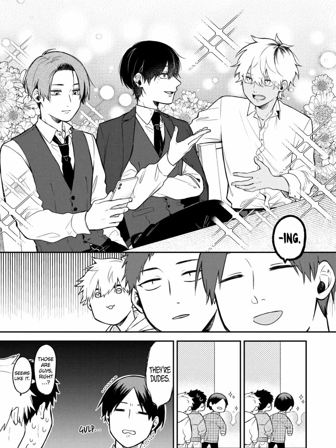 How I Attended an All-Guy's Mixer Chapter 1 page 5