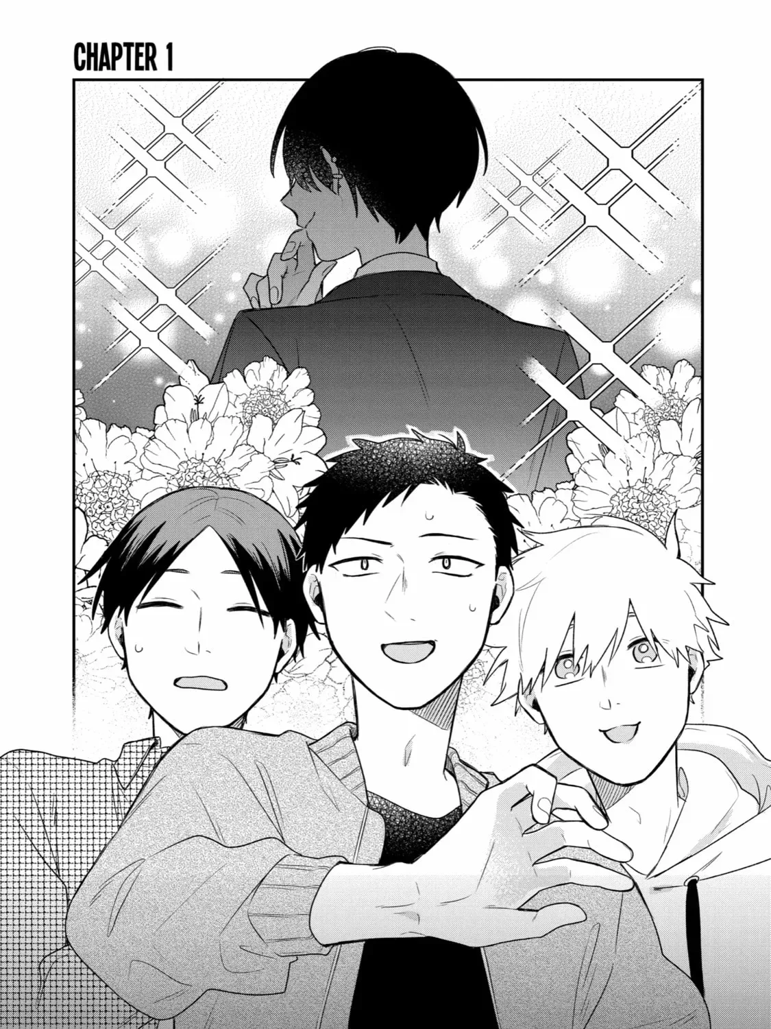 How I Attended an All-Guy's Mixer Chapter 1 page 1