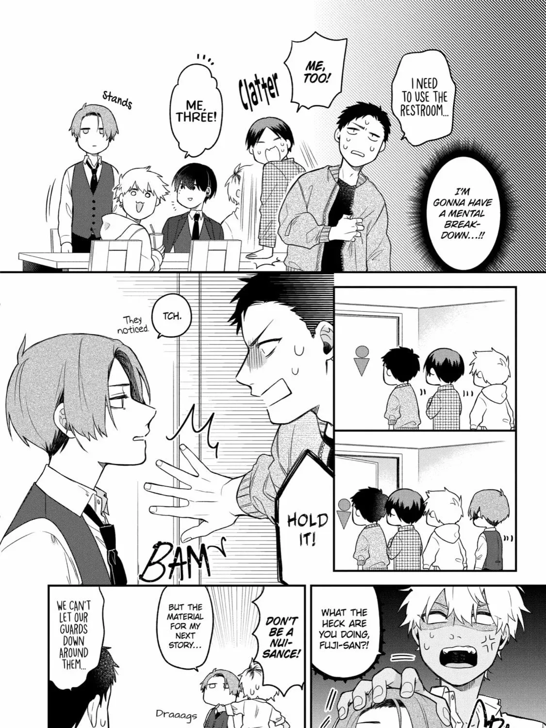 How I Attended an All-Guy's Mixer Chapter 1 page 19