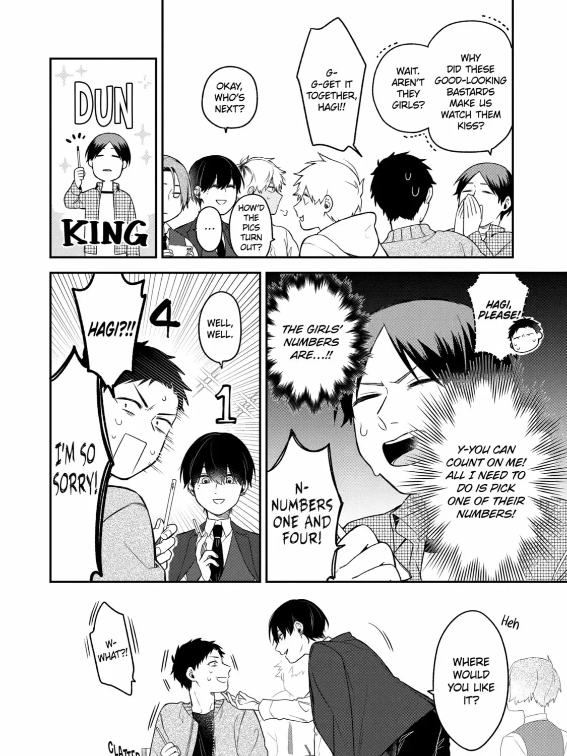 How I Attended an All-Guy's Mixer Chapter 1 page 15