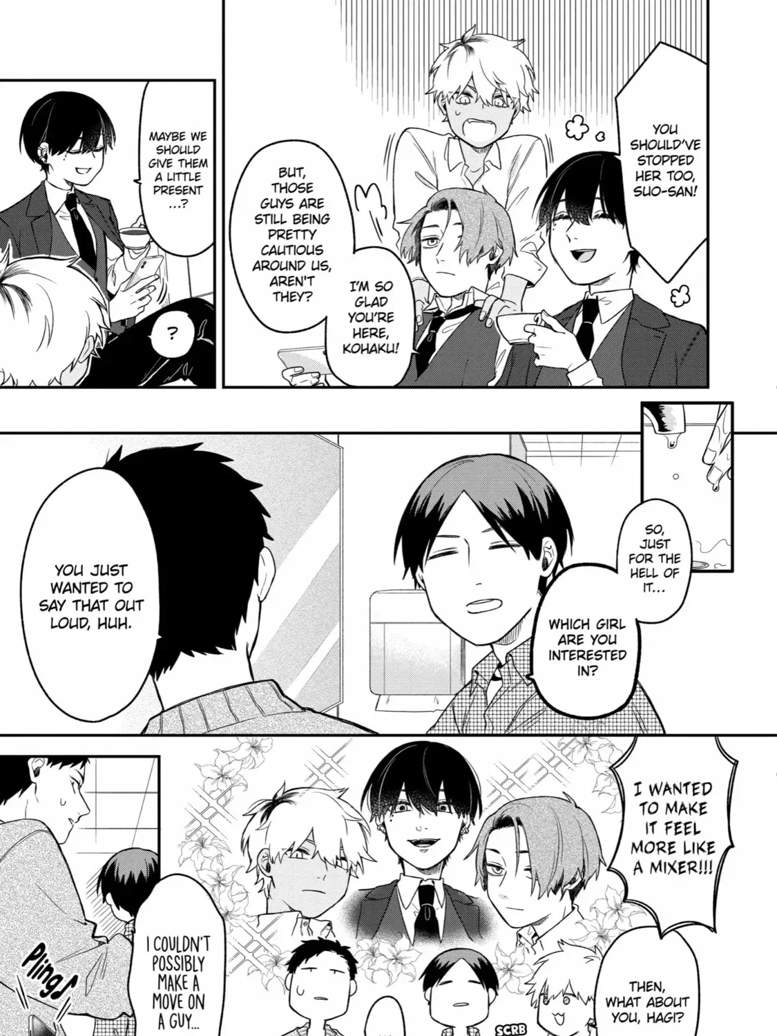 How I Attended an All-Guy's Mixer Chapter 1 page 21