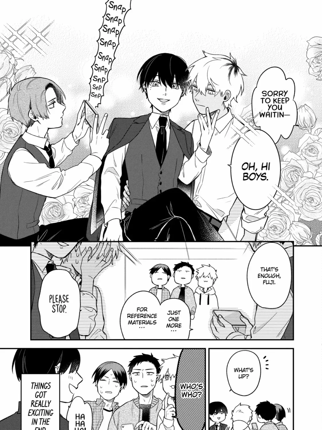 How I Attended an All-Guy's Mixer Chapter 1 page 25