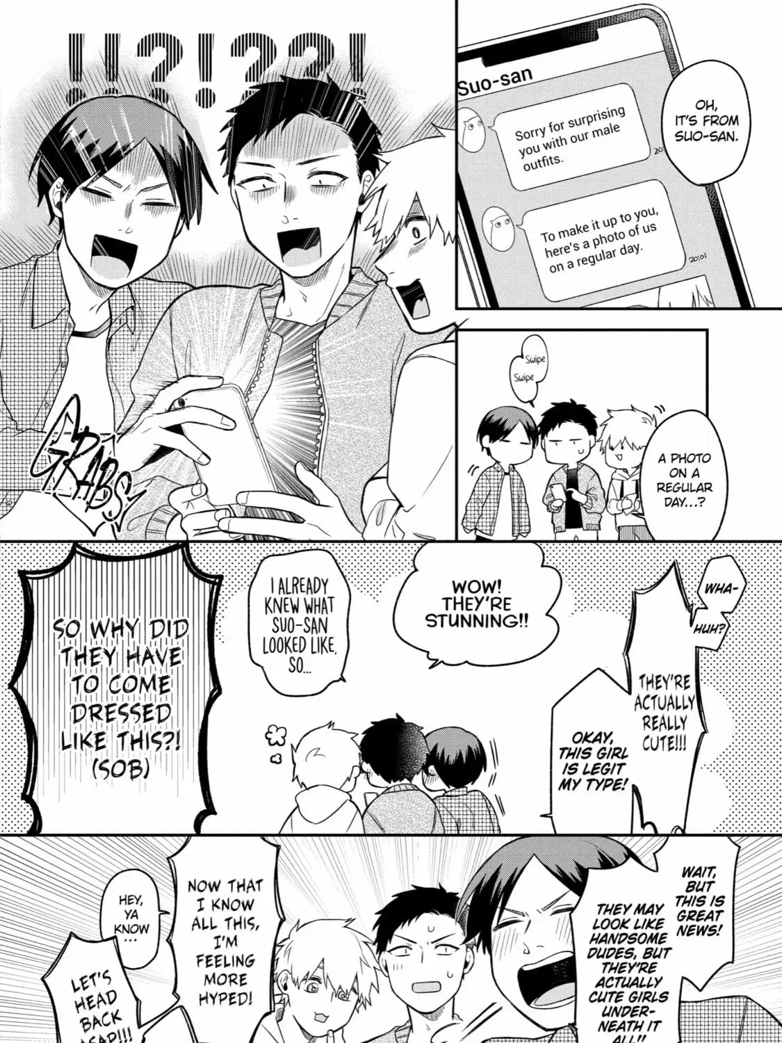 How I Attended an All-Guy's Mixer Chapter 1 page 23