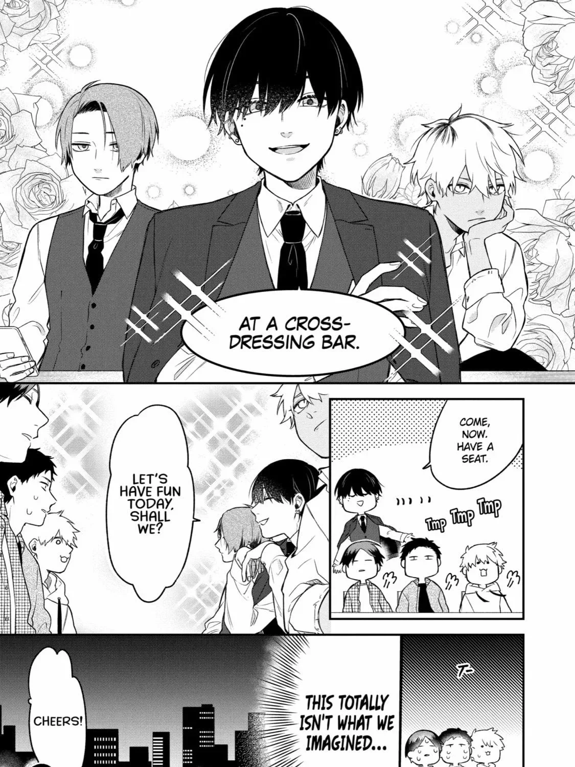 How I Attended an All-Guy's Mixer Chapter 1 page 9