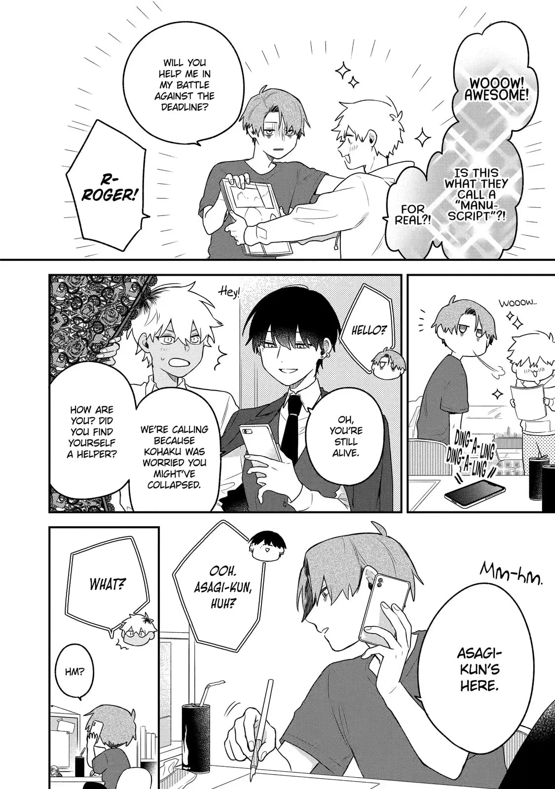 How I Attended an All-Guy's Mixer Chapter 10.1 page 8
