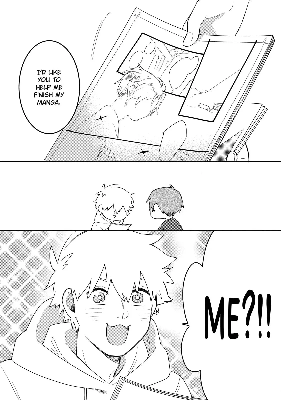 How I Attended an All-Guy's Mixer Chapter 10.1 page 7
