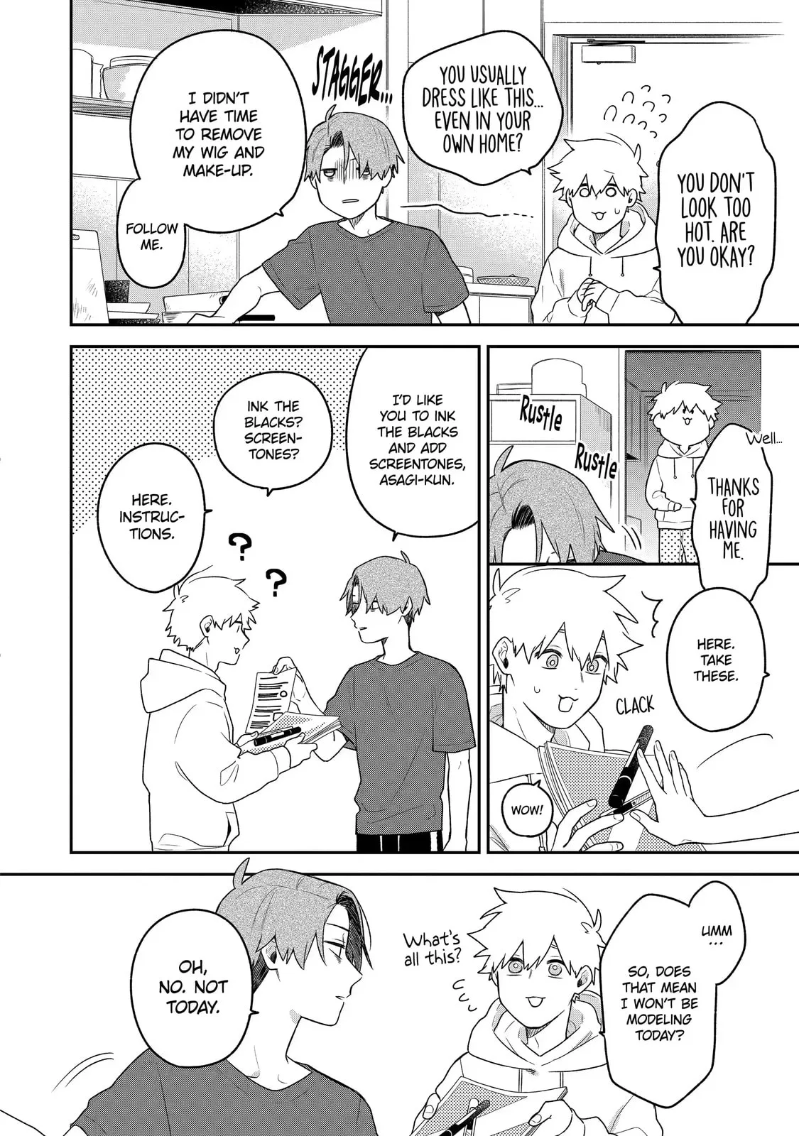 How I Attended an All-Guy's Mixer Chapter 10.1 page 6
