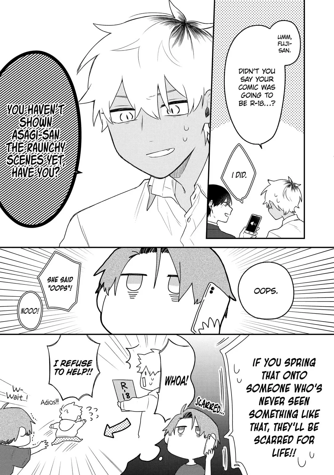 How I Attended an All-Guy's Mixer Chapter 10.1 page 9