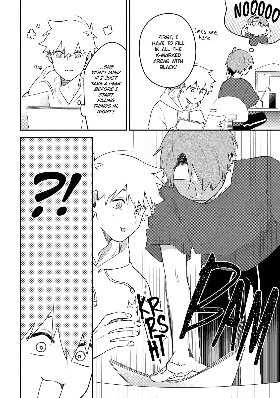 How I Attended an All-Guy's Mixer Chapter 10.1 page 10