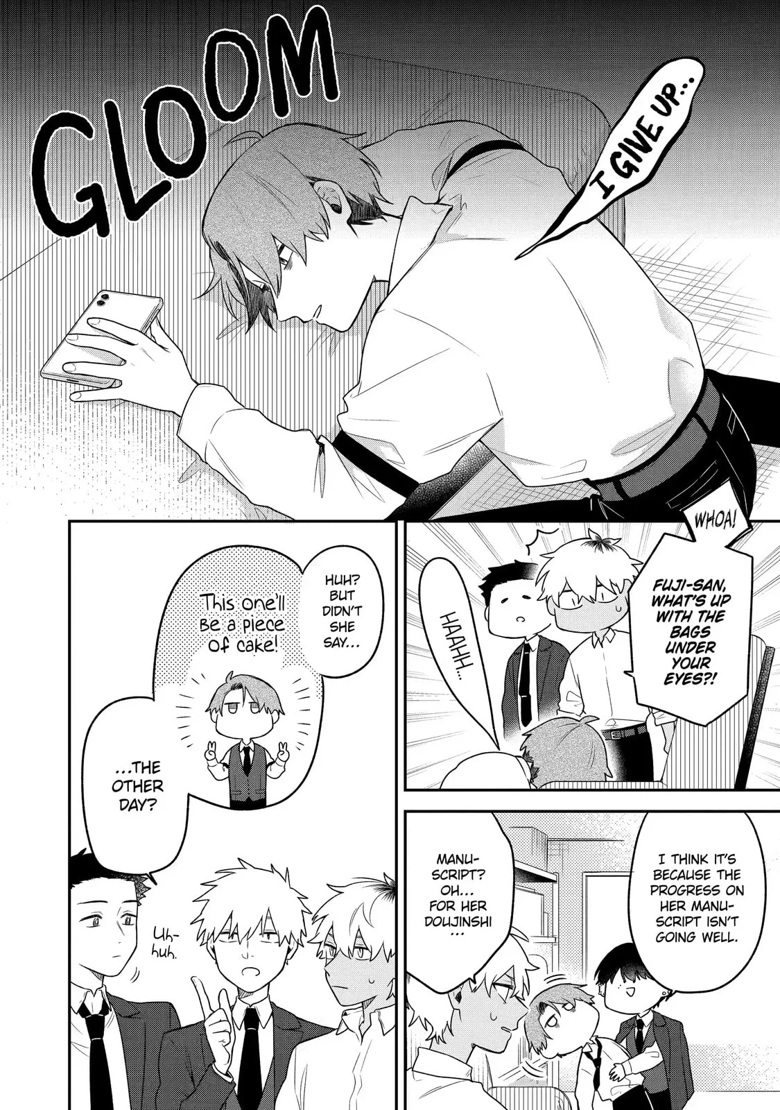 How I Attended an All-Guy's Mixer Chapter 10.1 page 2