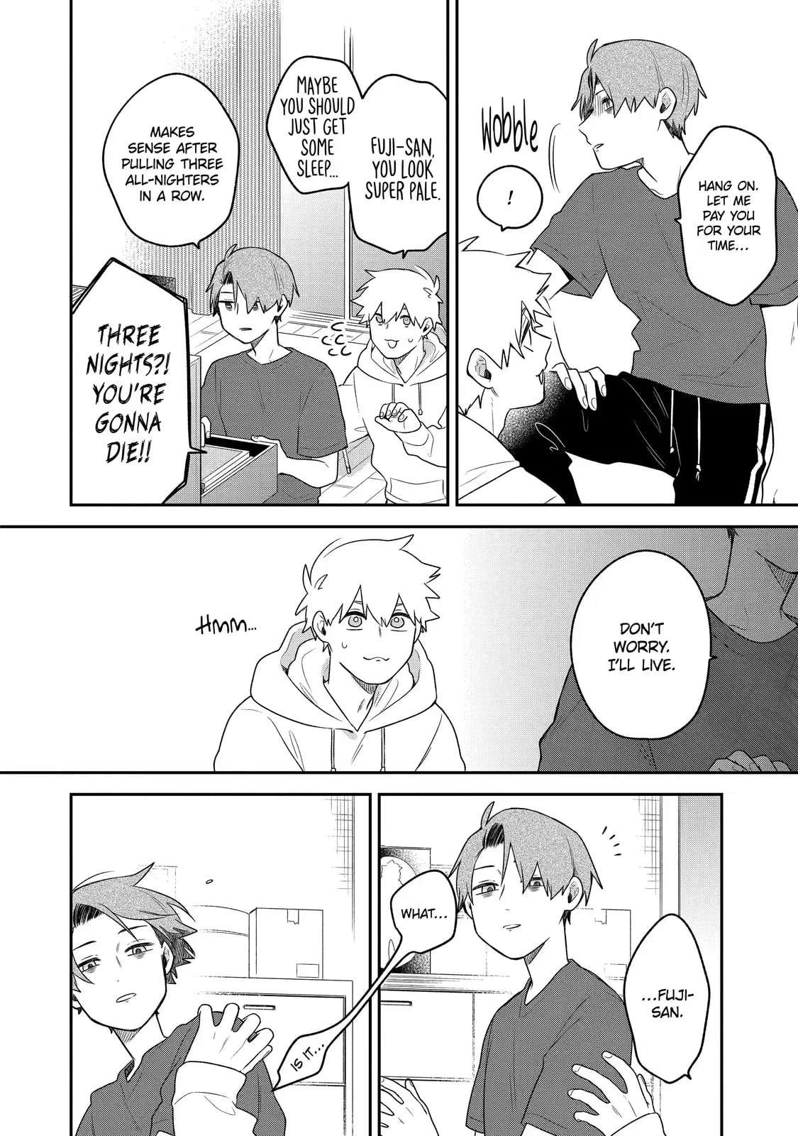How I Attended an All-Guy's Mixer Chapter 10.2 page 6
