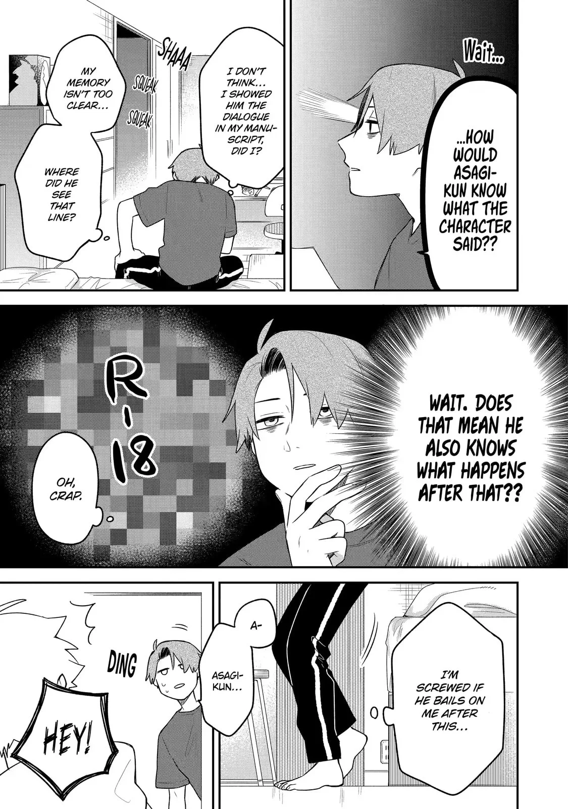 How I Attended an All-Guy's Mixer Chapter 10.2 page 9
