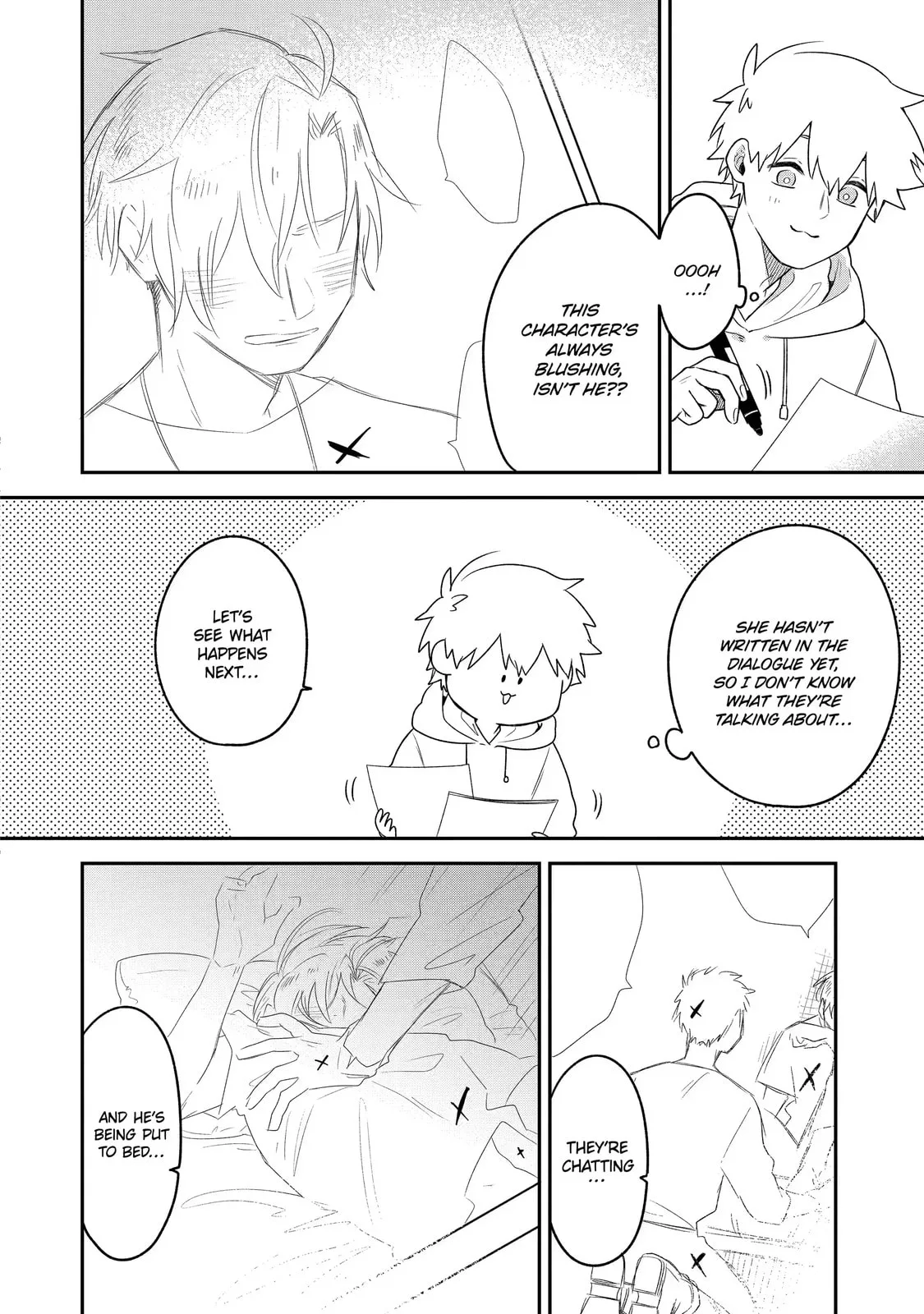 How I Attended an All-Guy's Mixer Chapter 10.2 page 2