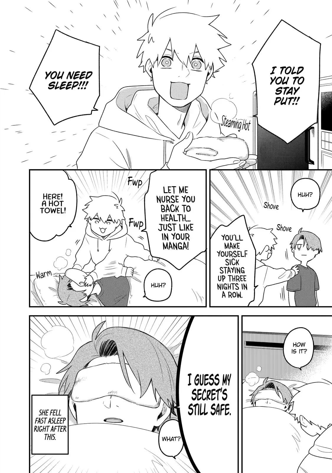 How I Attended an All-Guy's Mixer Chapter 10.2 page 10