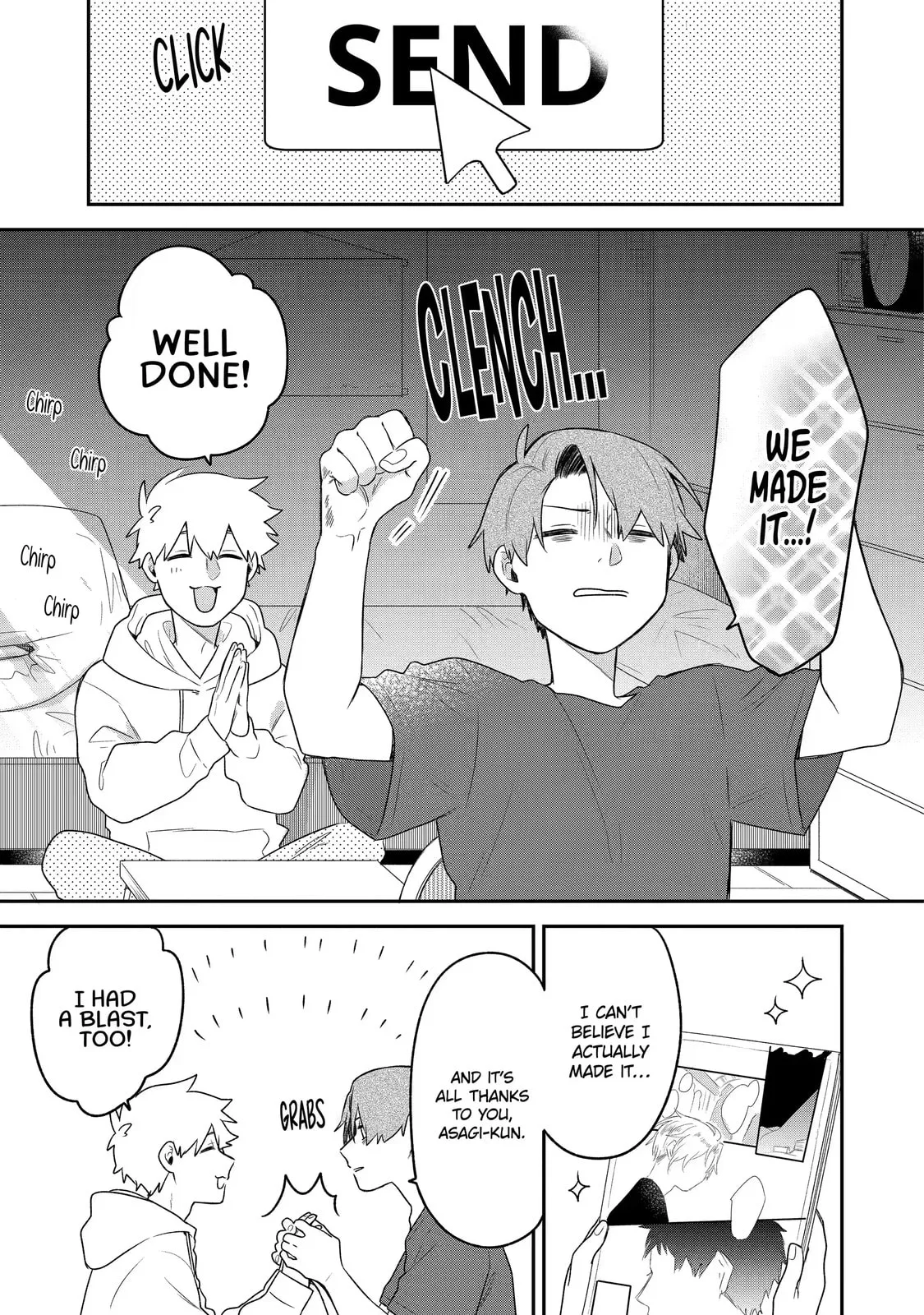 How I Attended an All-Guy's Mixer Chapter 10.2 page 5