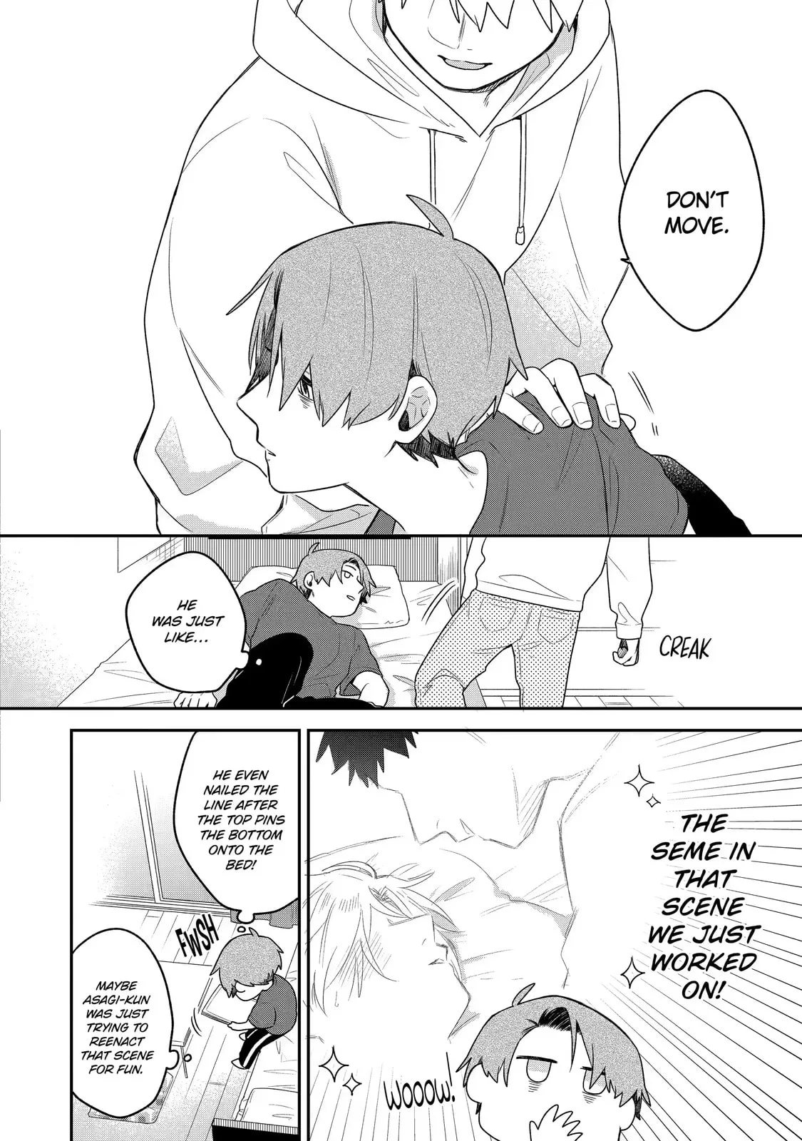 How I Attended an All-Guy's Mixer Chapter 10.2 page 8