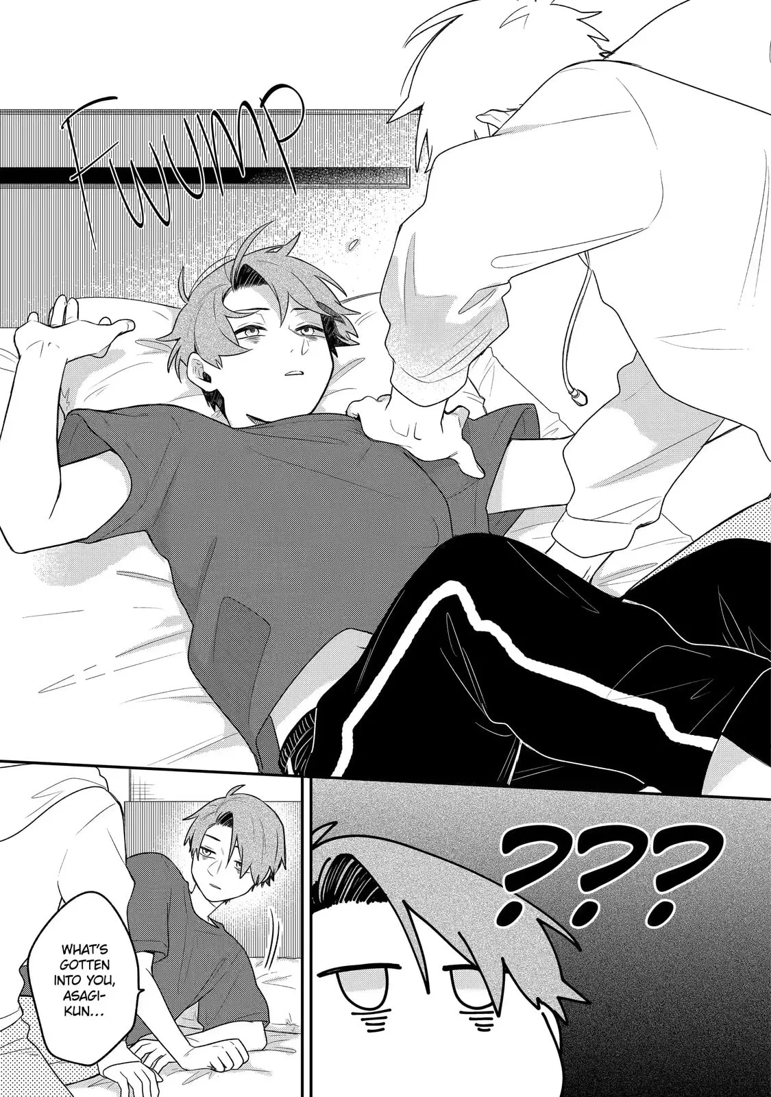 How I Attended an All-Guy's Mixer Chapter 10.2 page 7