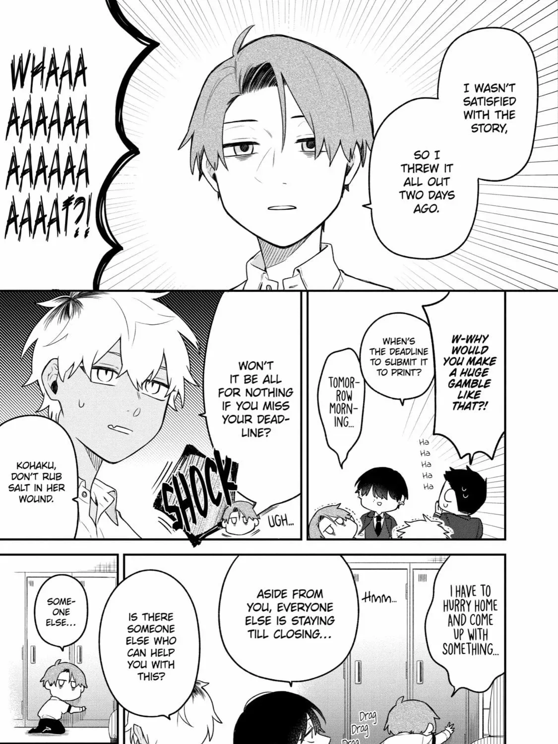 How I Attended an All-Guy's Mixer Chapter 10 page 5