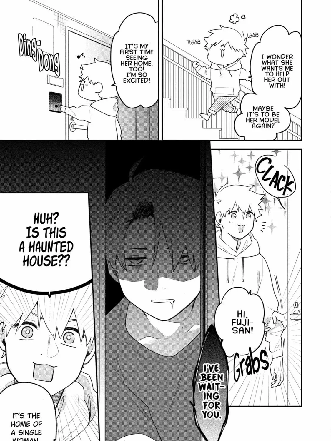 How I Attended an All-Guy's Mixer Chapter 10 page 9