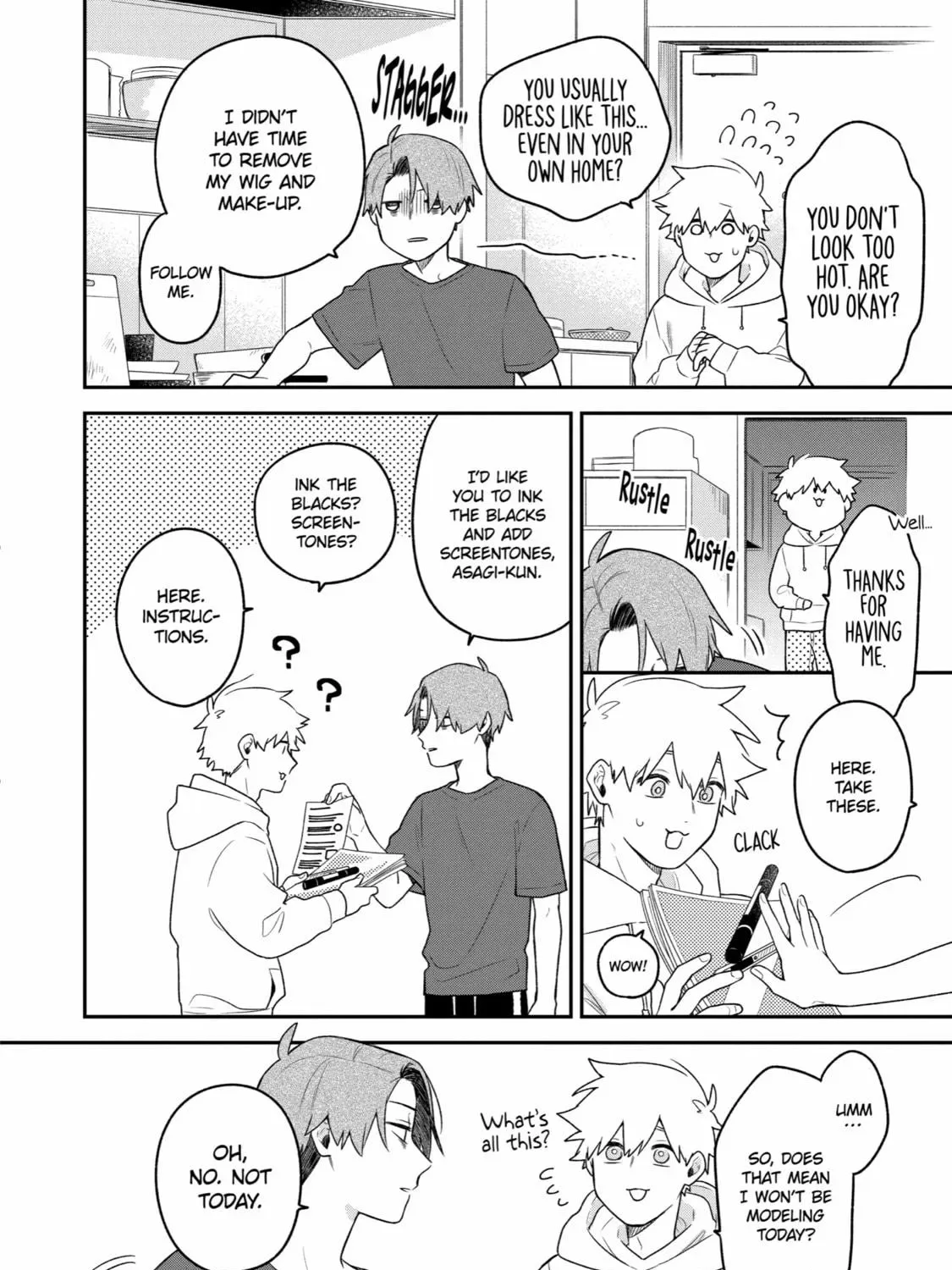 How I Attended an All-Guy's Mixer Chapter 10 page 11