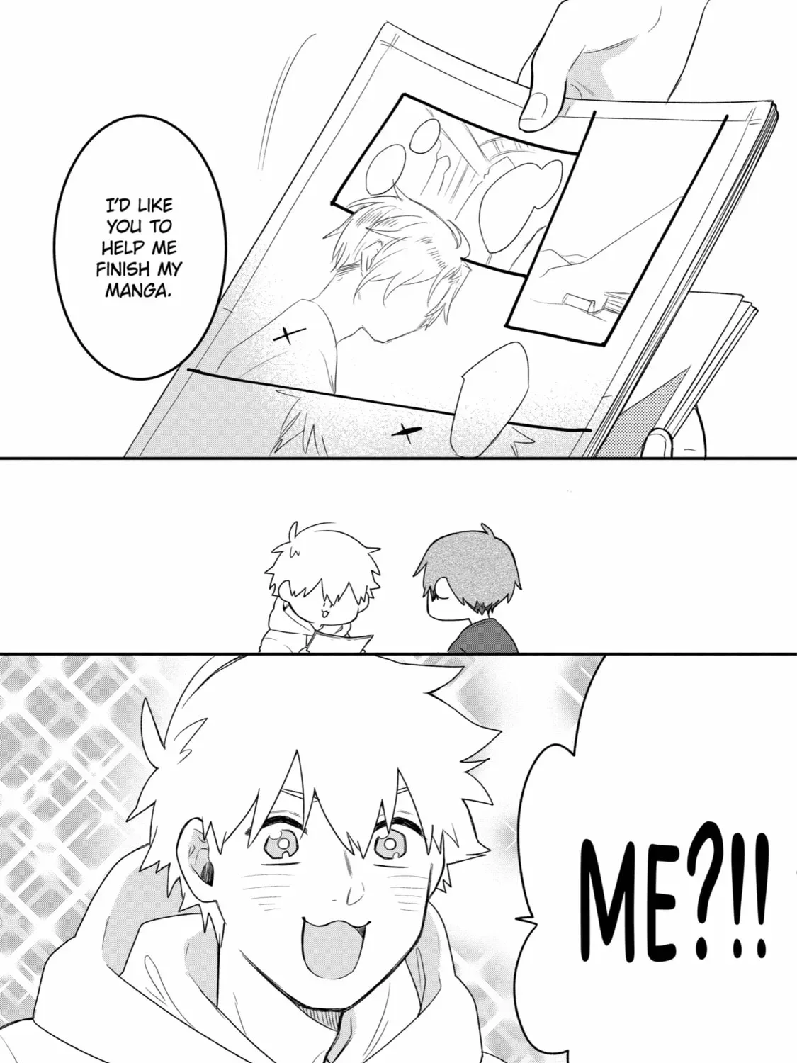 How I Attended an All-Guy's Mixer Chapter 10 page 13