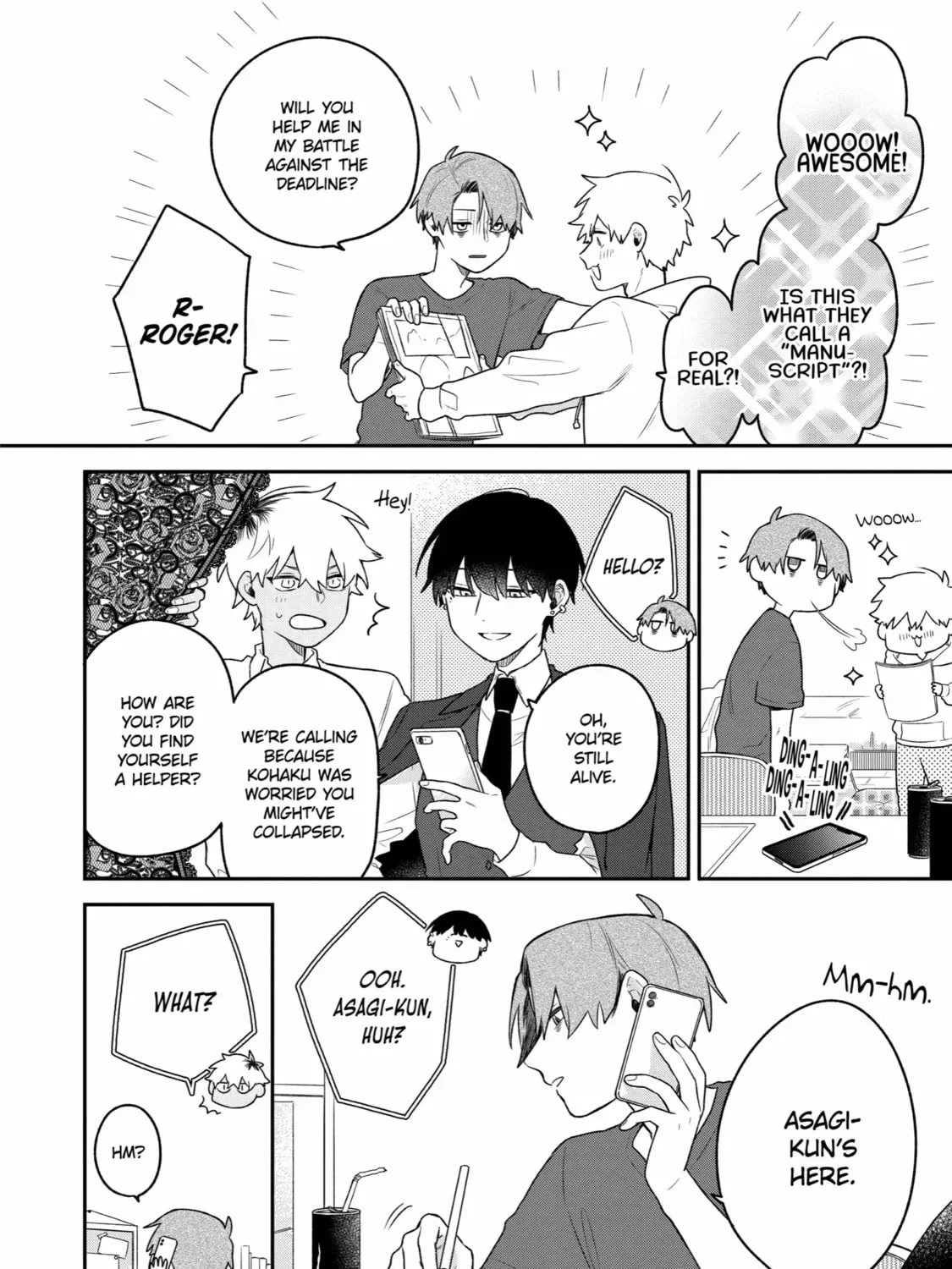 How I Attended an All-Guy's Mixer Chapter 10 page 15