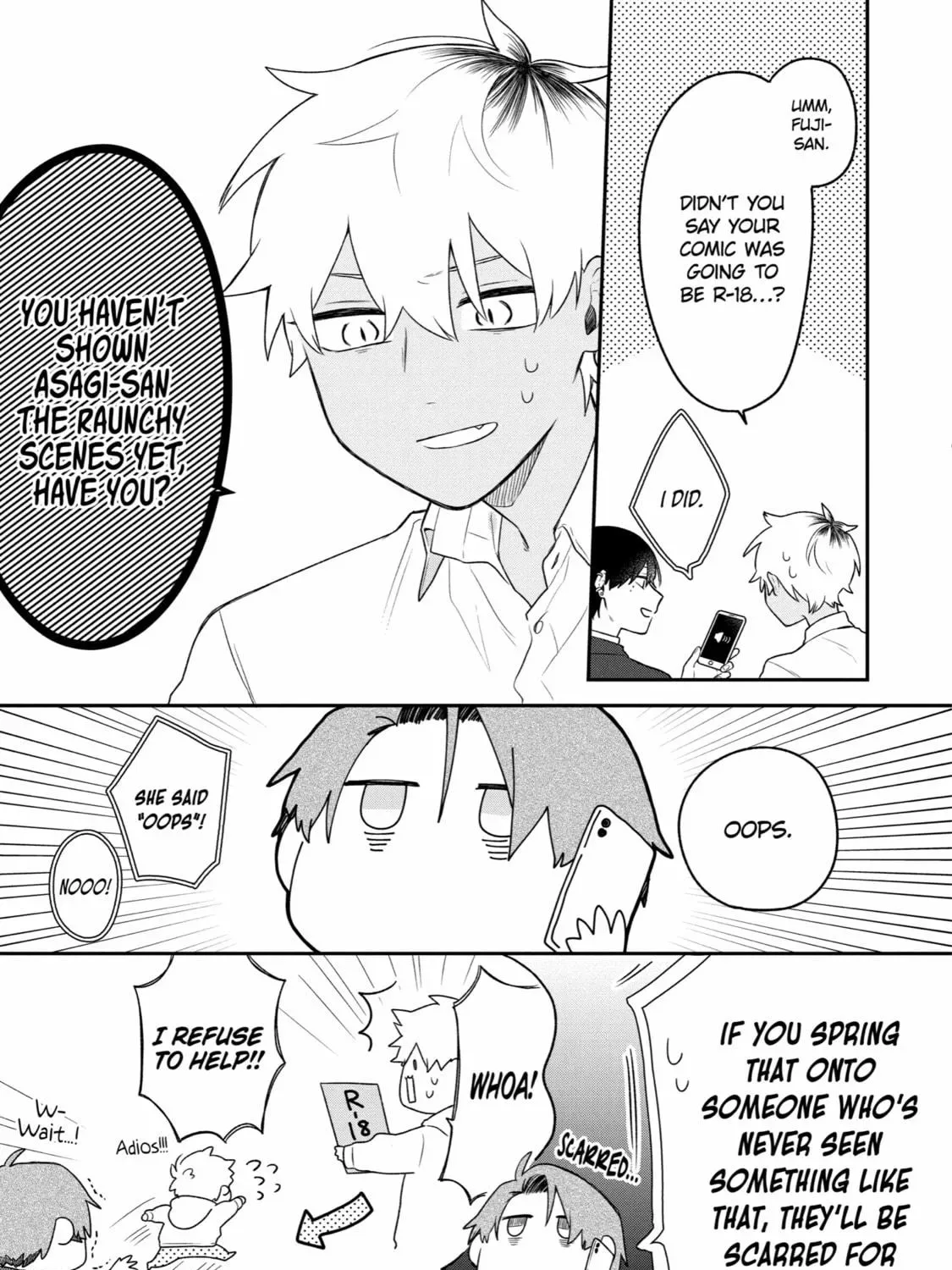 How I Attended an All-Guy's Mixer Chapter 10 page 17