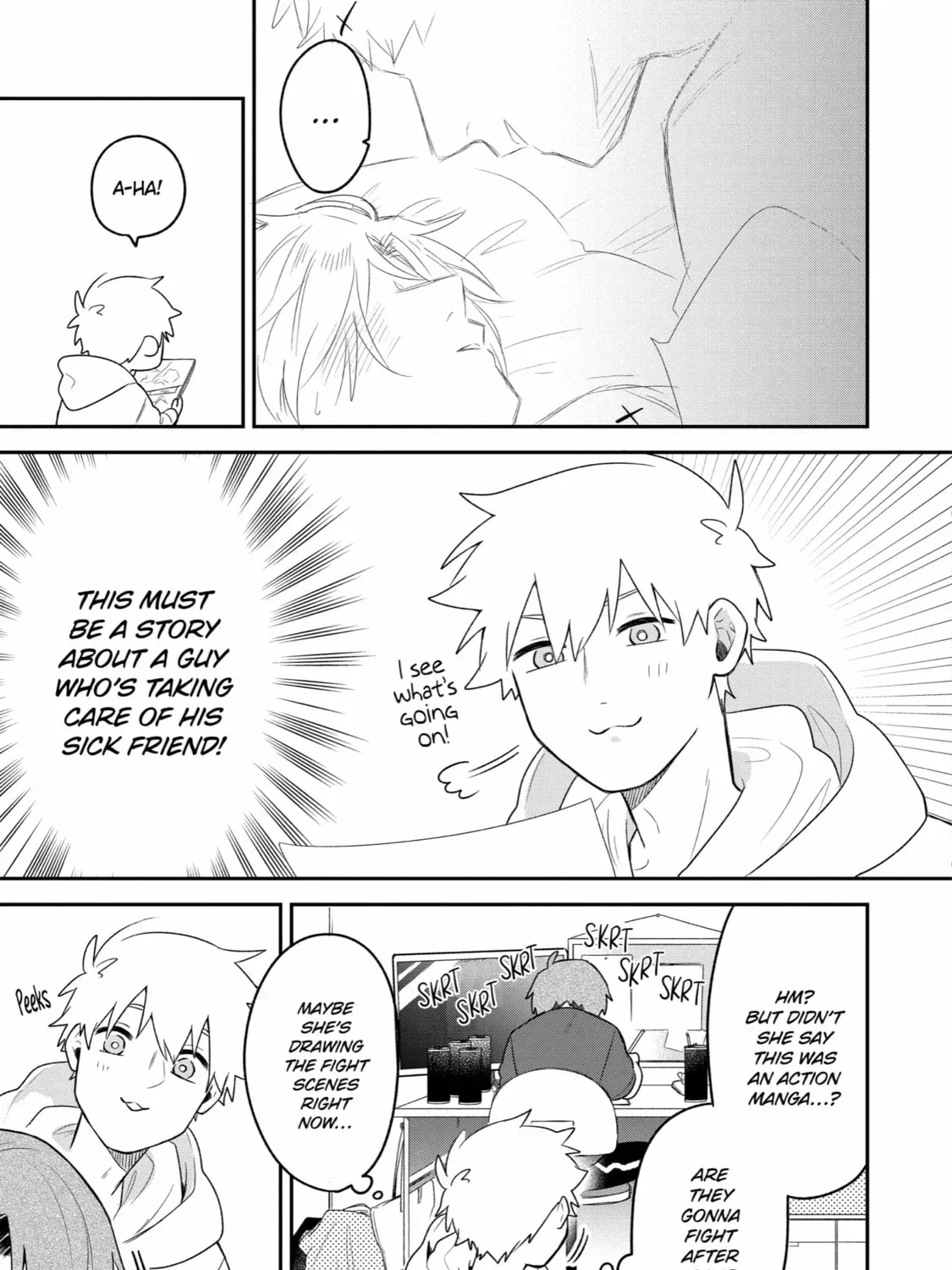 How I Attended an All-Guy's Mixer Chapter 10 page 25
