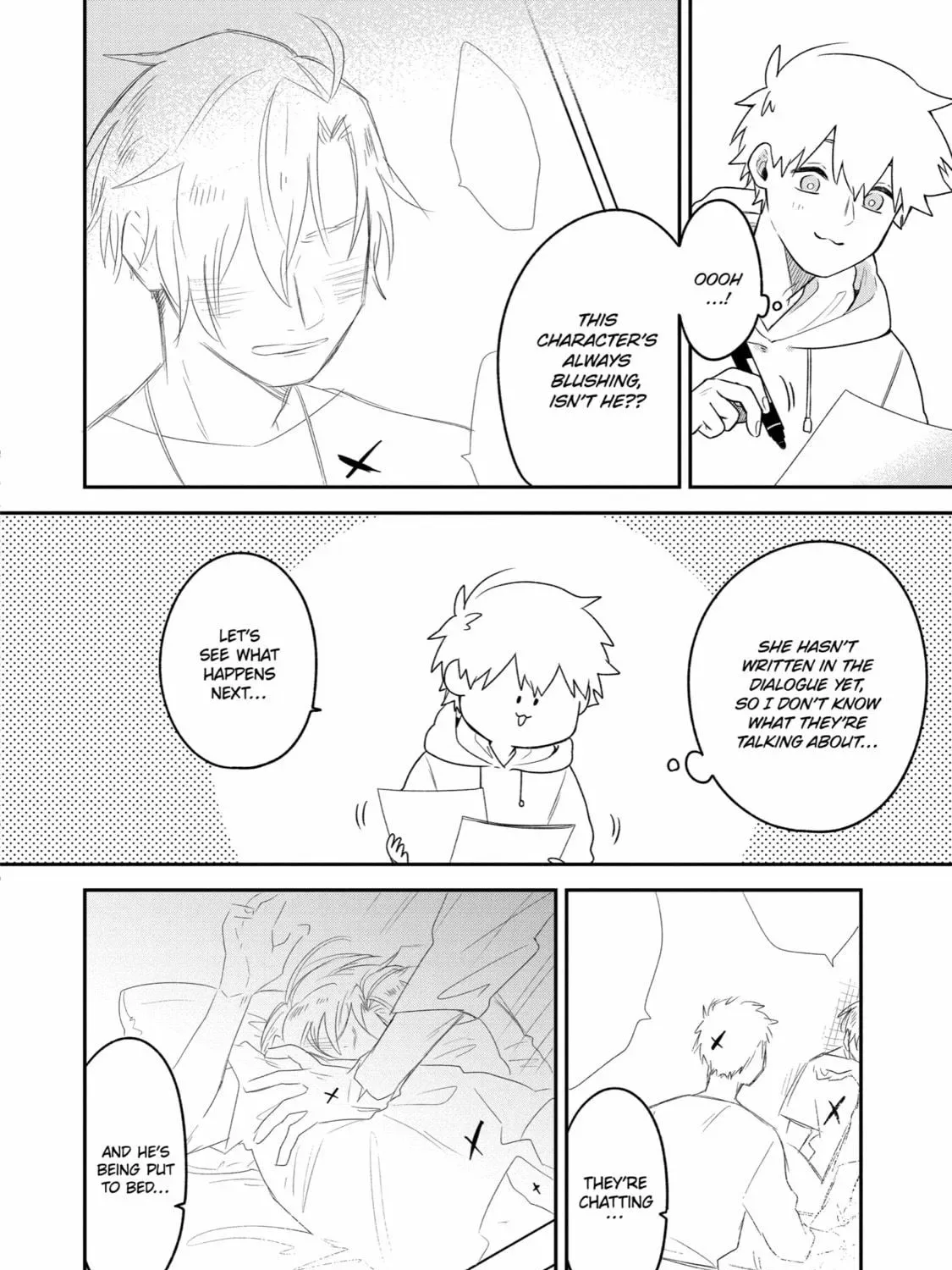 How I Attended an All-Guy's Mixer Chapter 10 page 23