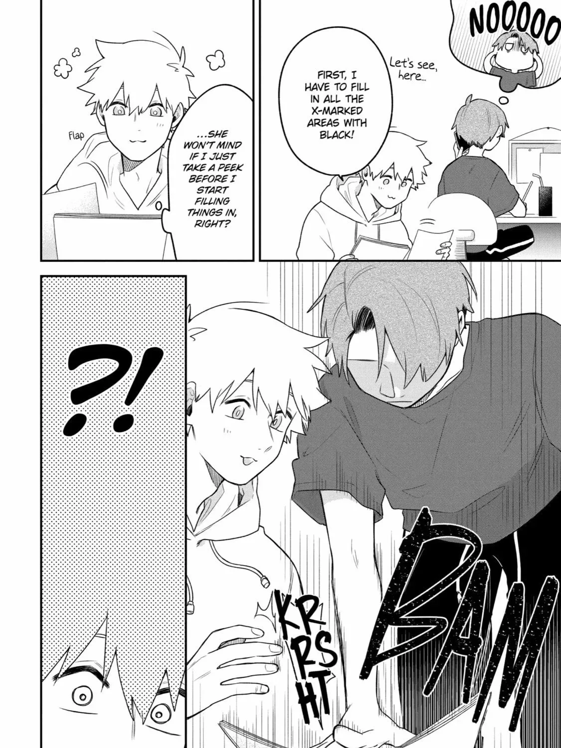 How I Attended an All-Guy's Mixer Chapter 10 page 19
