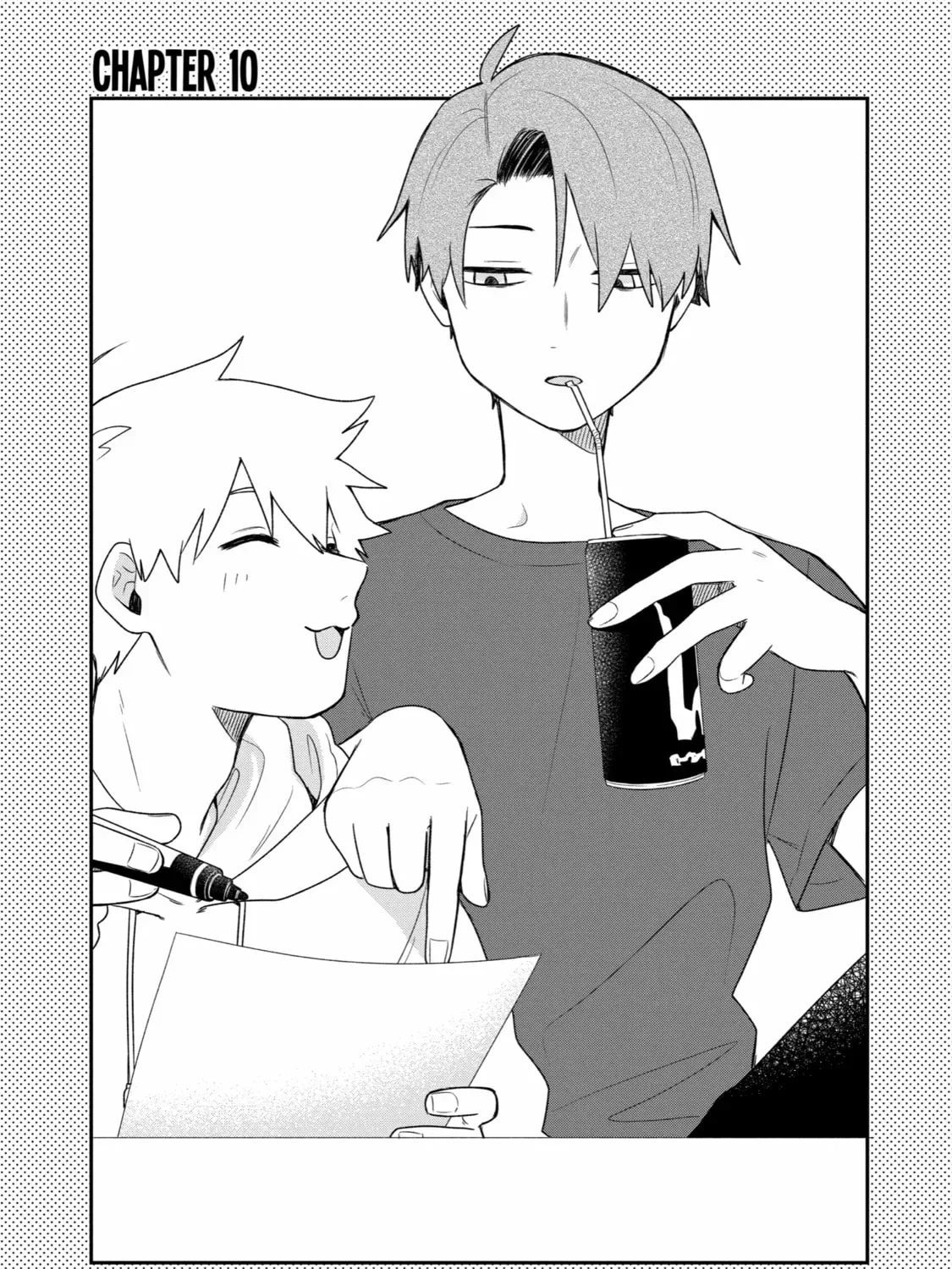 How I Attended an All-Guy's Mixer Chapter 10 page 1