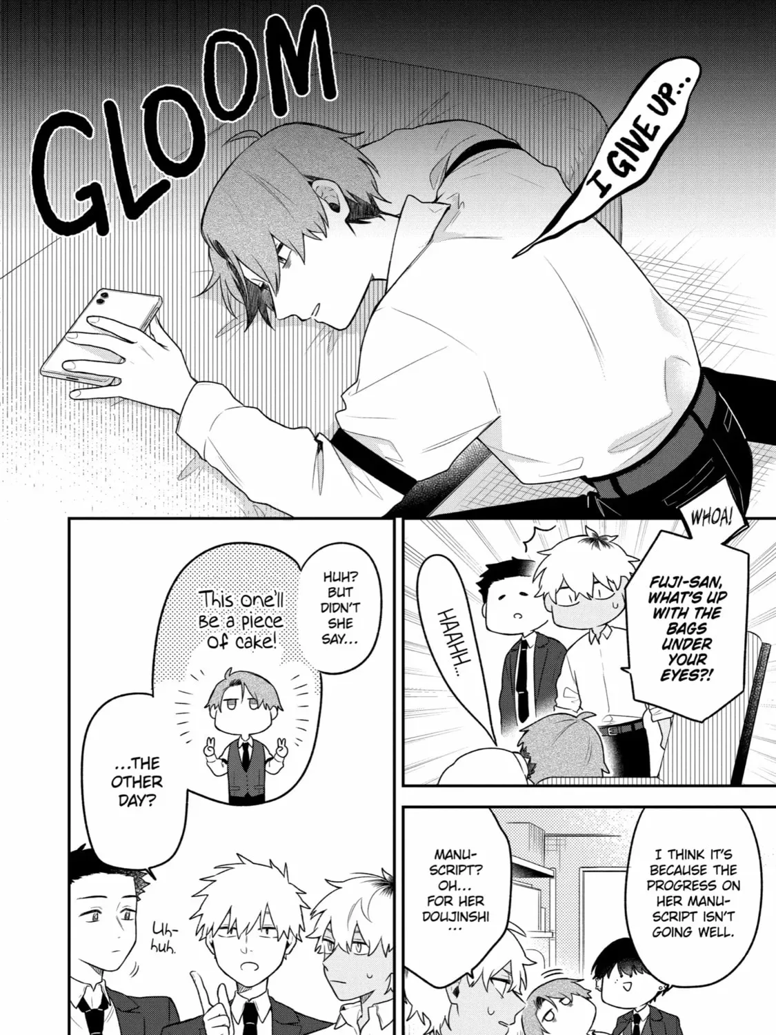 How I Attended an All-Guy's Mixer Chapter 10 page 3