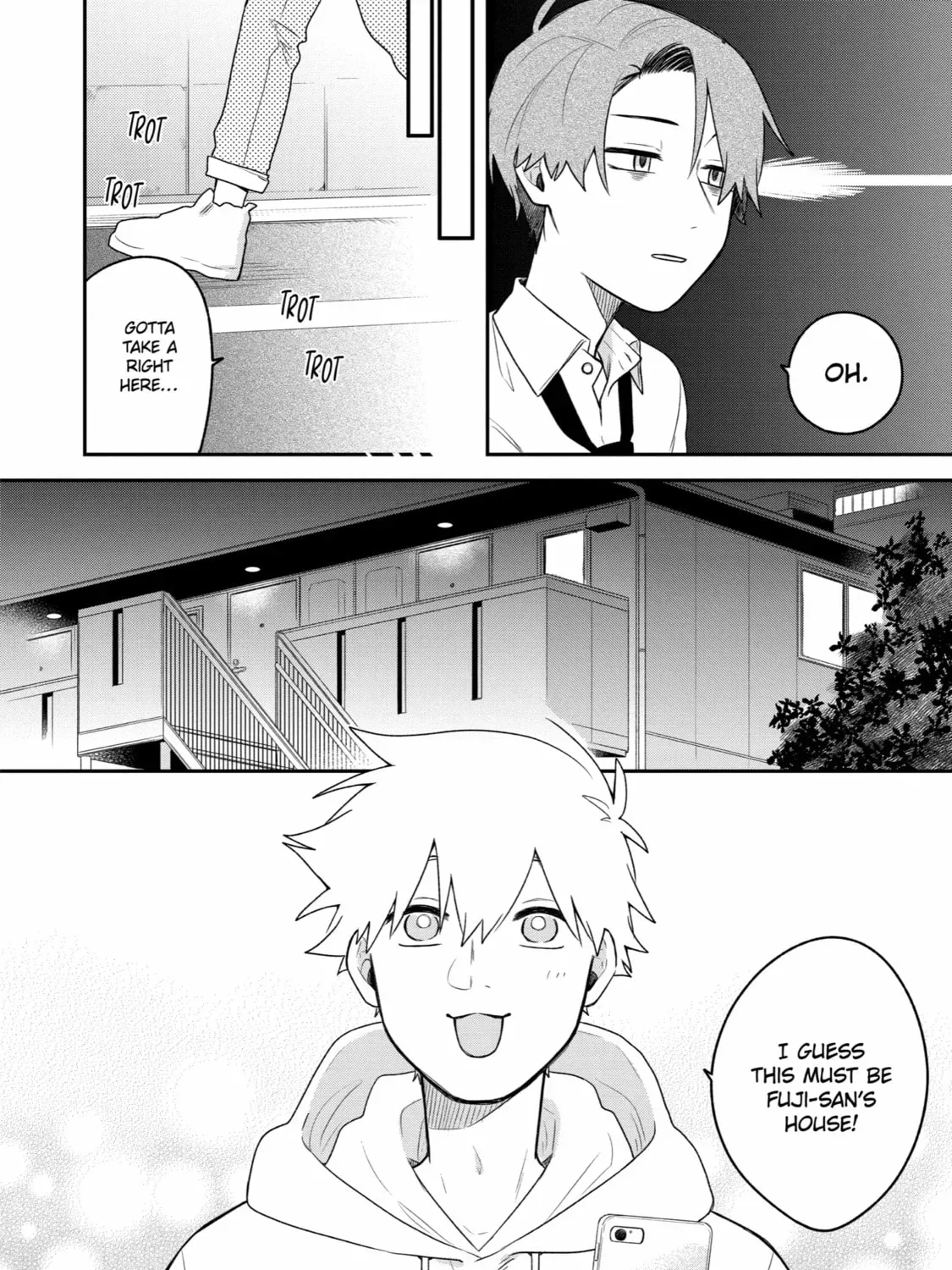 How I Attended an All-Guy's Mixer Chapter 10 page 7