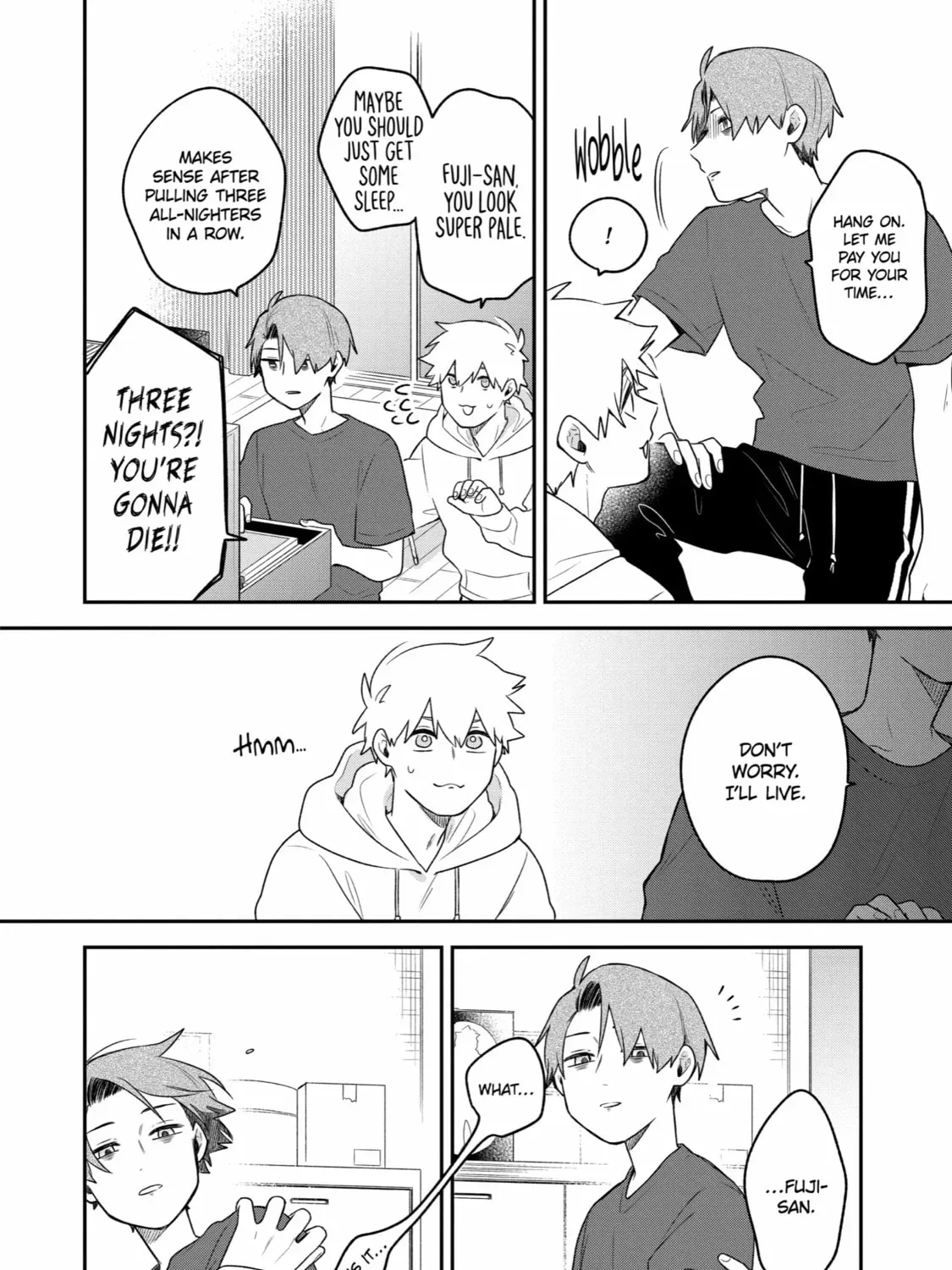 How I Attended an All-Guy's Mixer Chapter 10 page 31