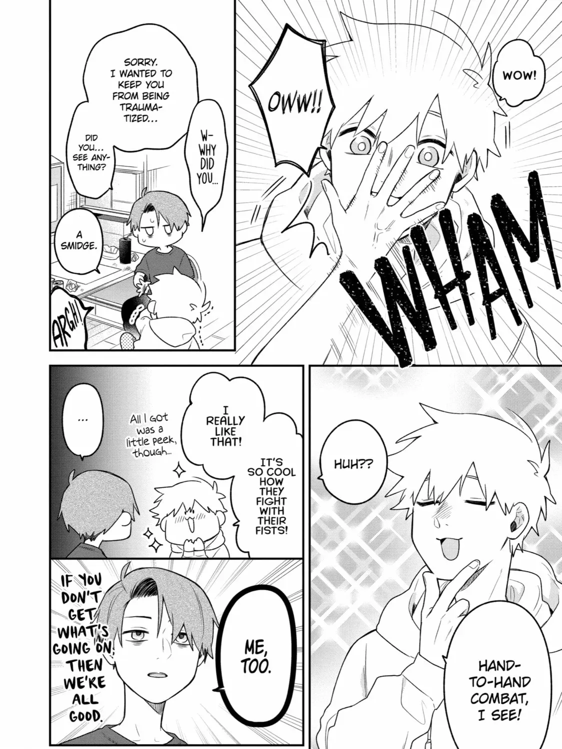 How I Attended an All-Guy's Mixer Chapter 10 page 27