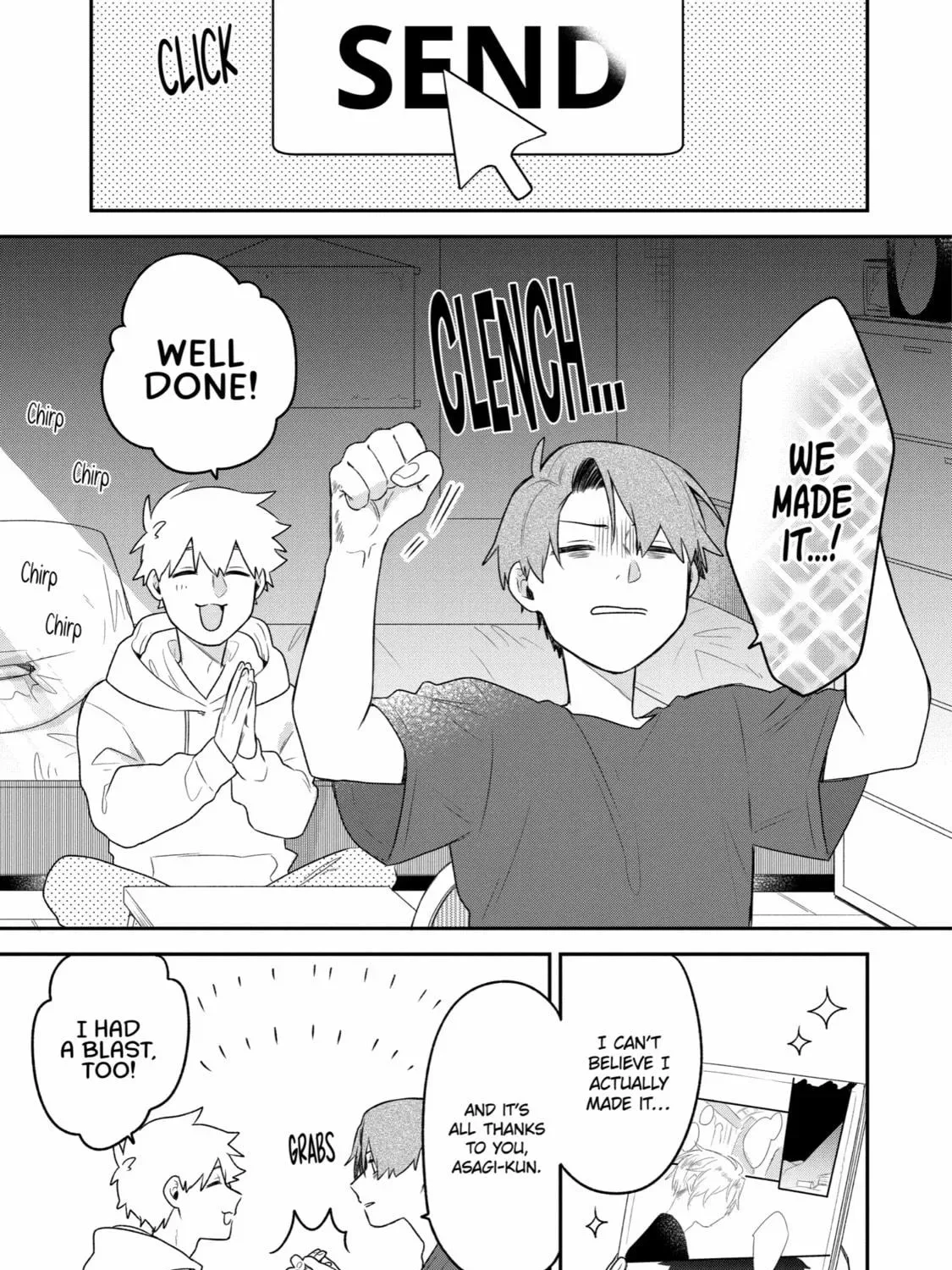 How I Attended an All-Guy's Mixer Chapter 10 page 29