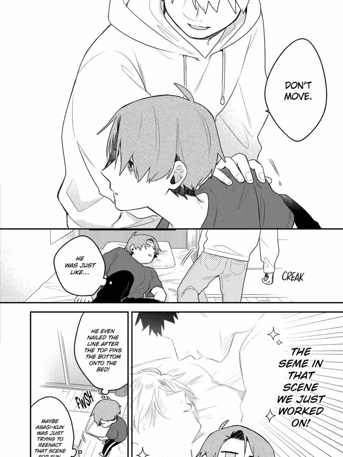 How I Attended an All-Guy's Mixer Chapter 10 page 35