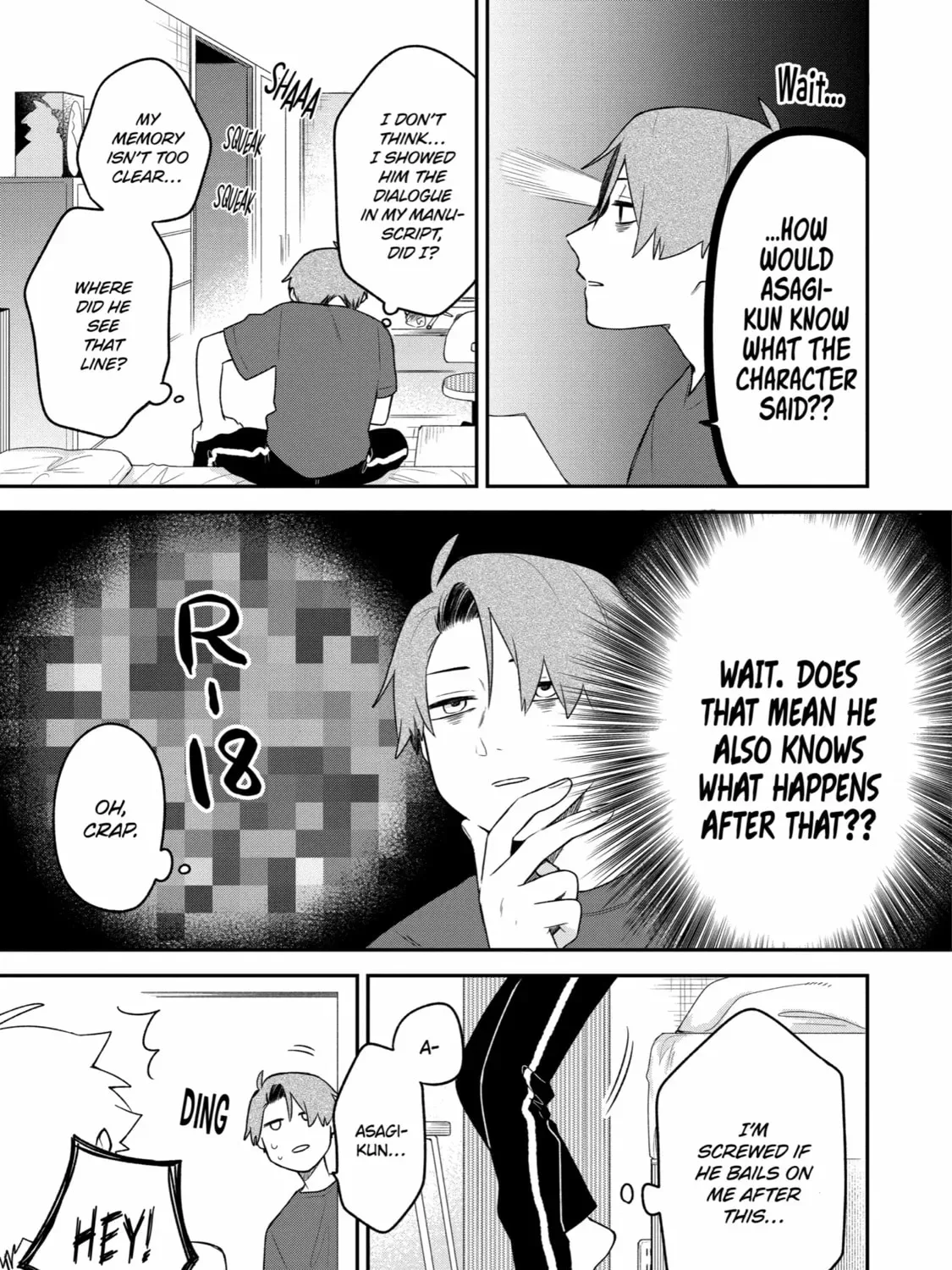 How I Attended an All-Guy's Mixer Chapter 10 page 37