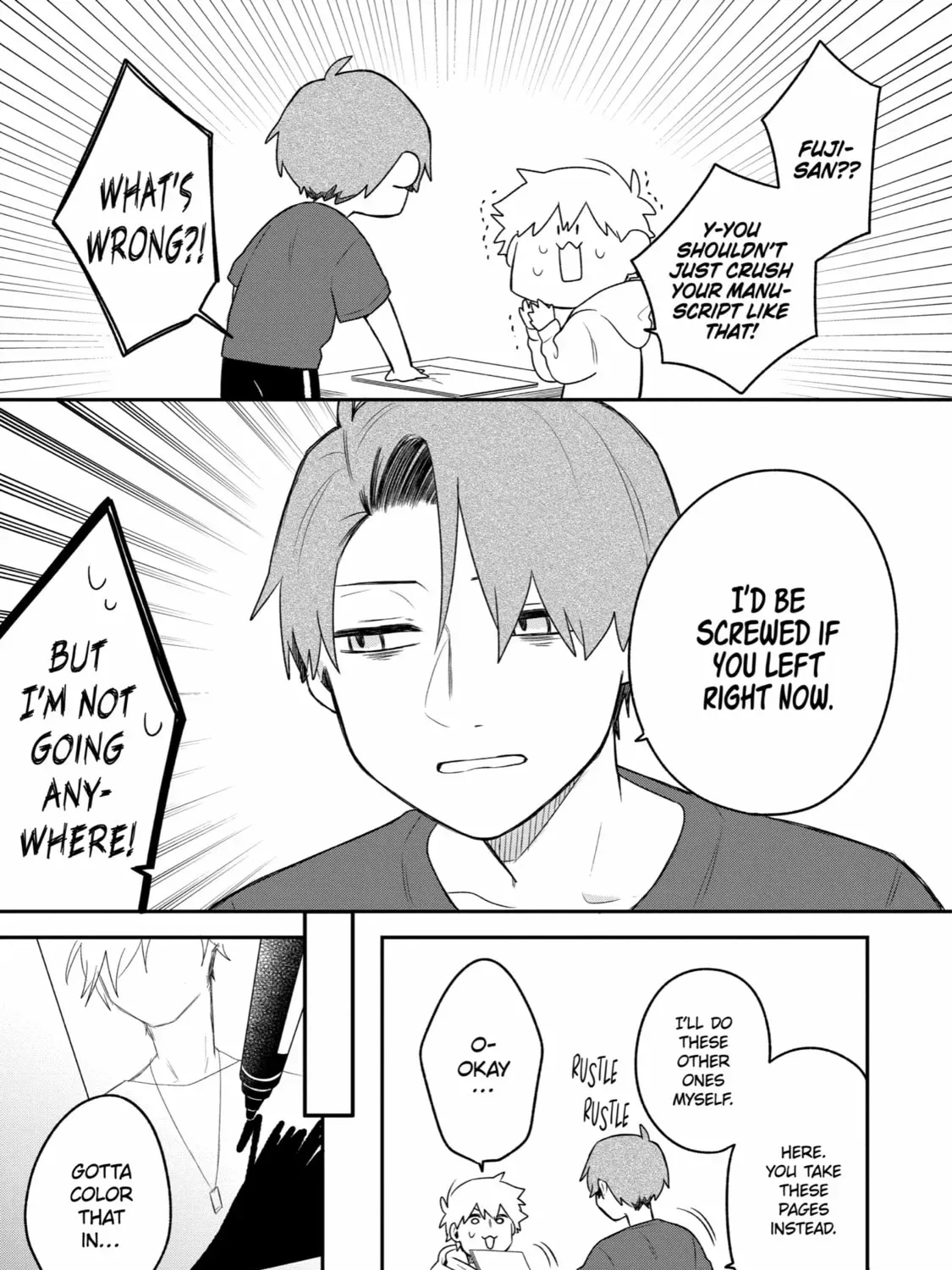 How I Attended an All-Guy's Mixer Chapter 10 page 21