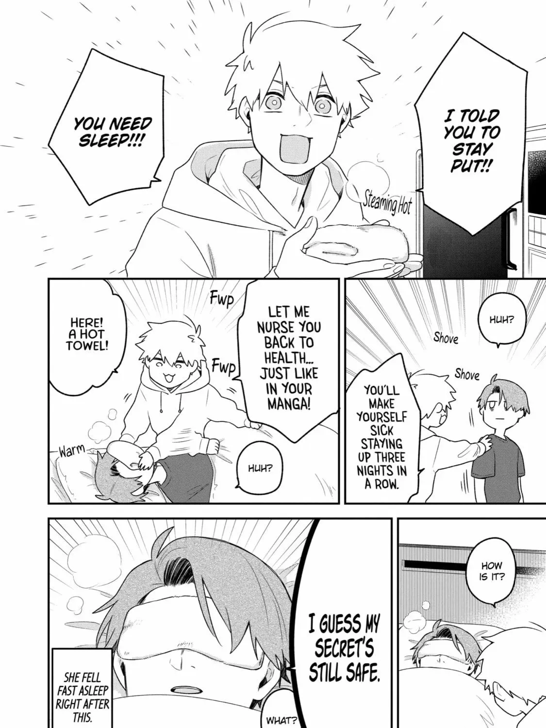 How I Attended an All-Guy's Mixer Chapter 10 page 39