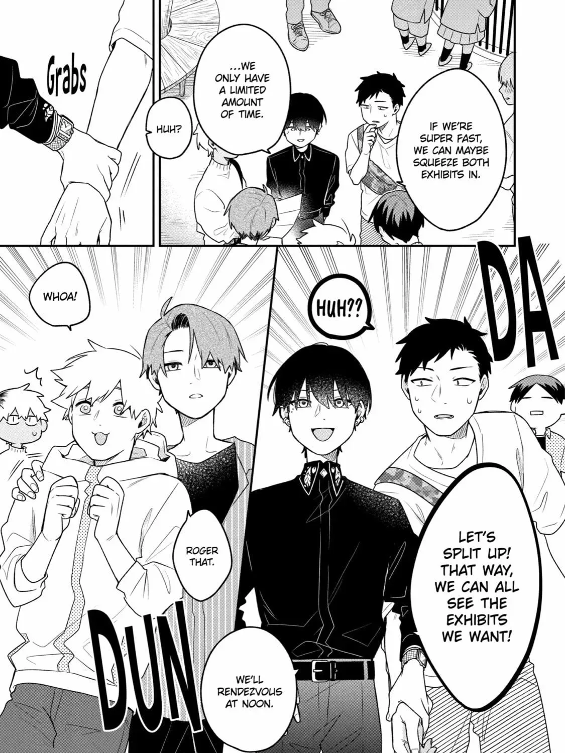 How I Attended an All-Guy's Mixer Chapter 11 page 17