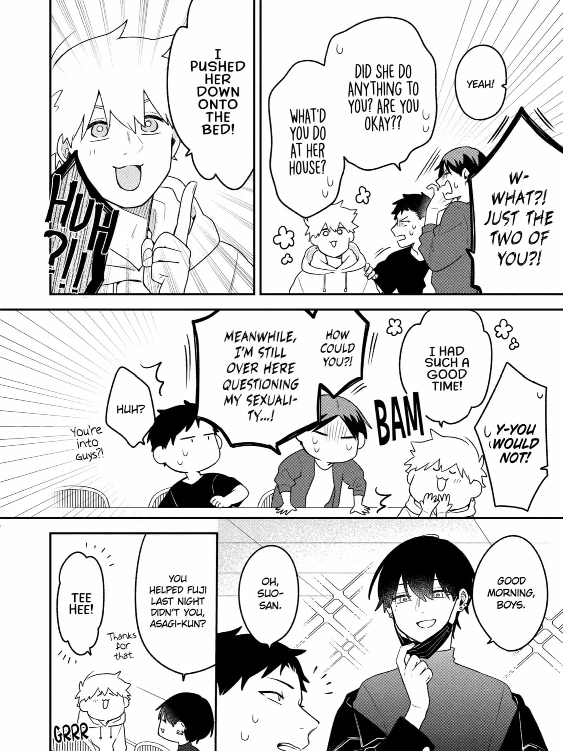 How I Attended an All-Guy's Mixer Chapter 11 page 7