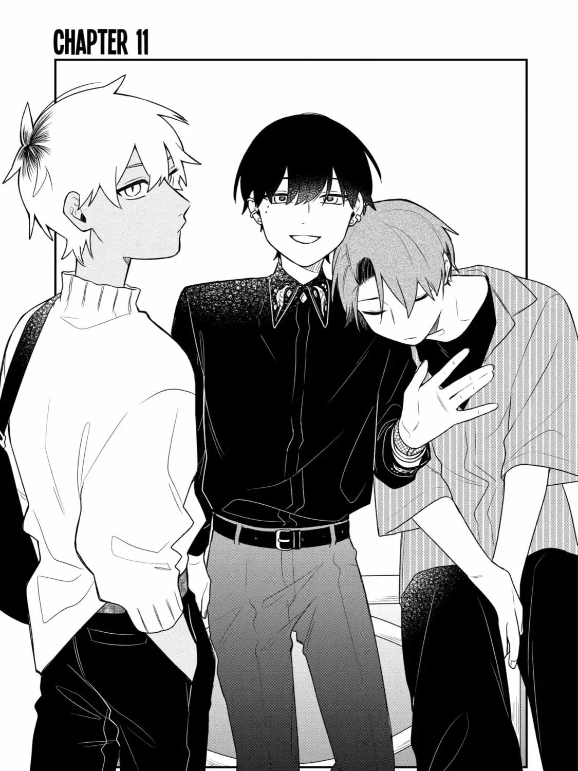 How I Attended an All-Guy's Mixer Chapter 11 page 1