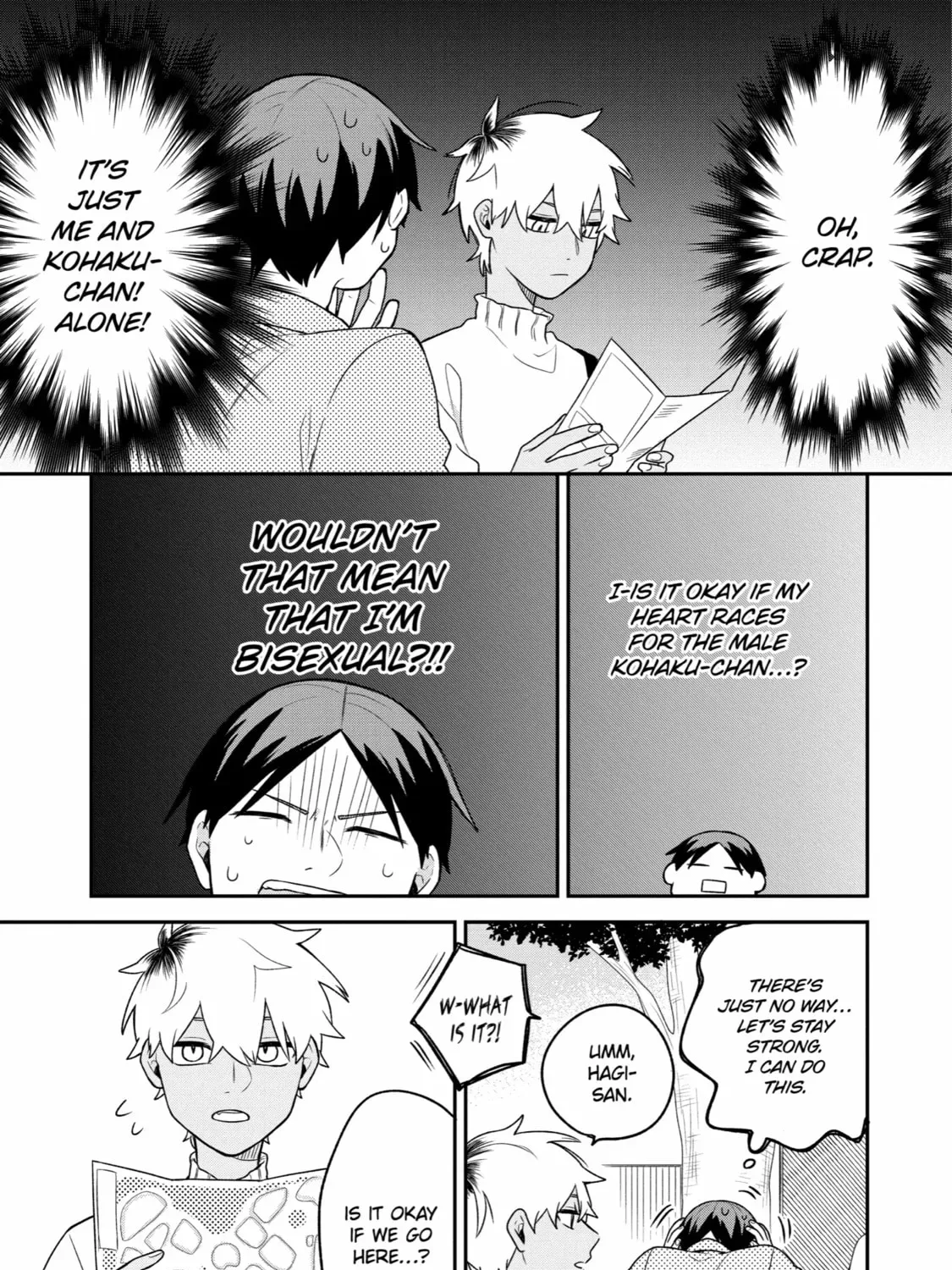 How I Attended an All-Guy's Mixer Chapter 11 page 21