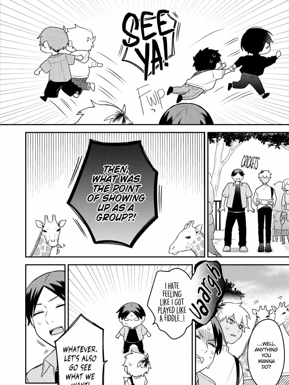 How I Attended an All-Guy's Mixer Chapter 11 page 19