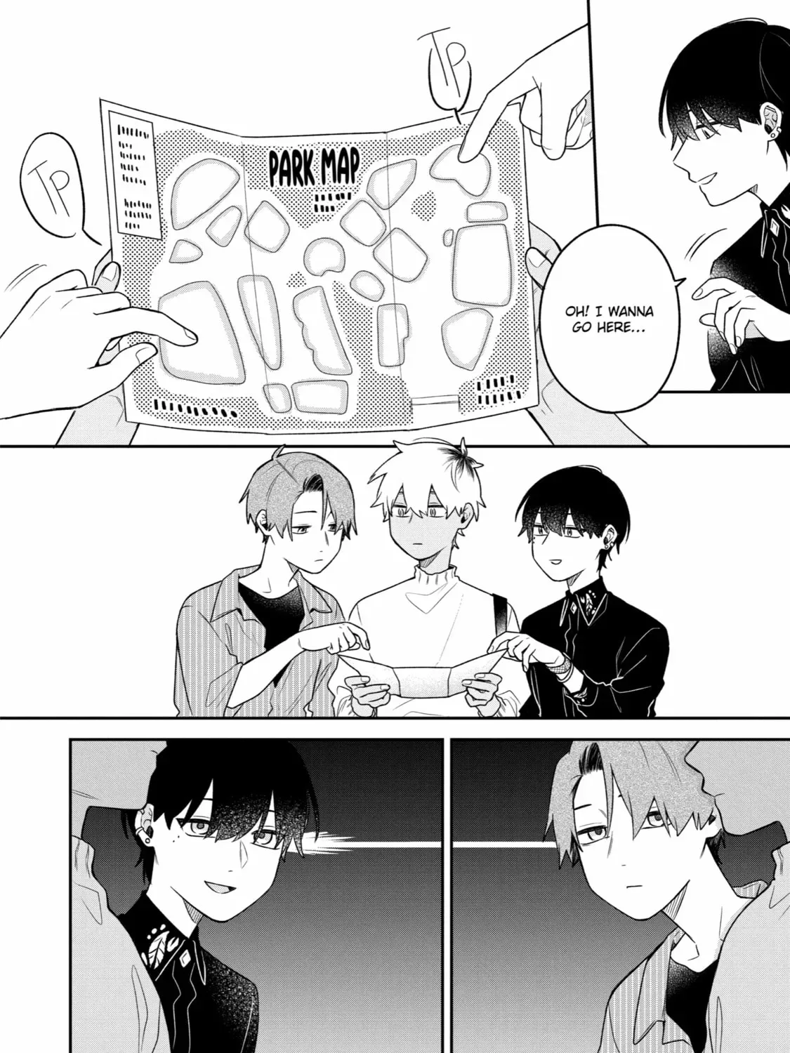 How I Attended an All-Guy's Mixer Chapter 11 page 15