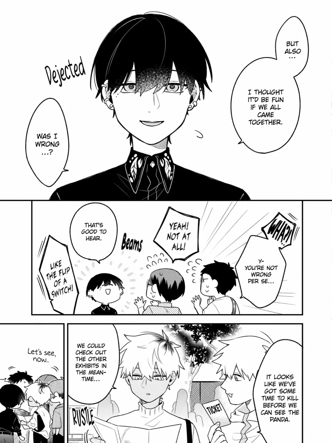How I Attended an All-Guy's Mixer Chapter 11 page 13