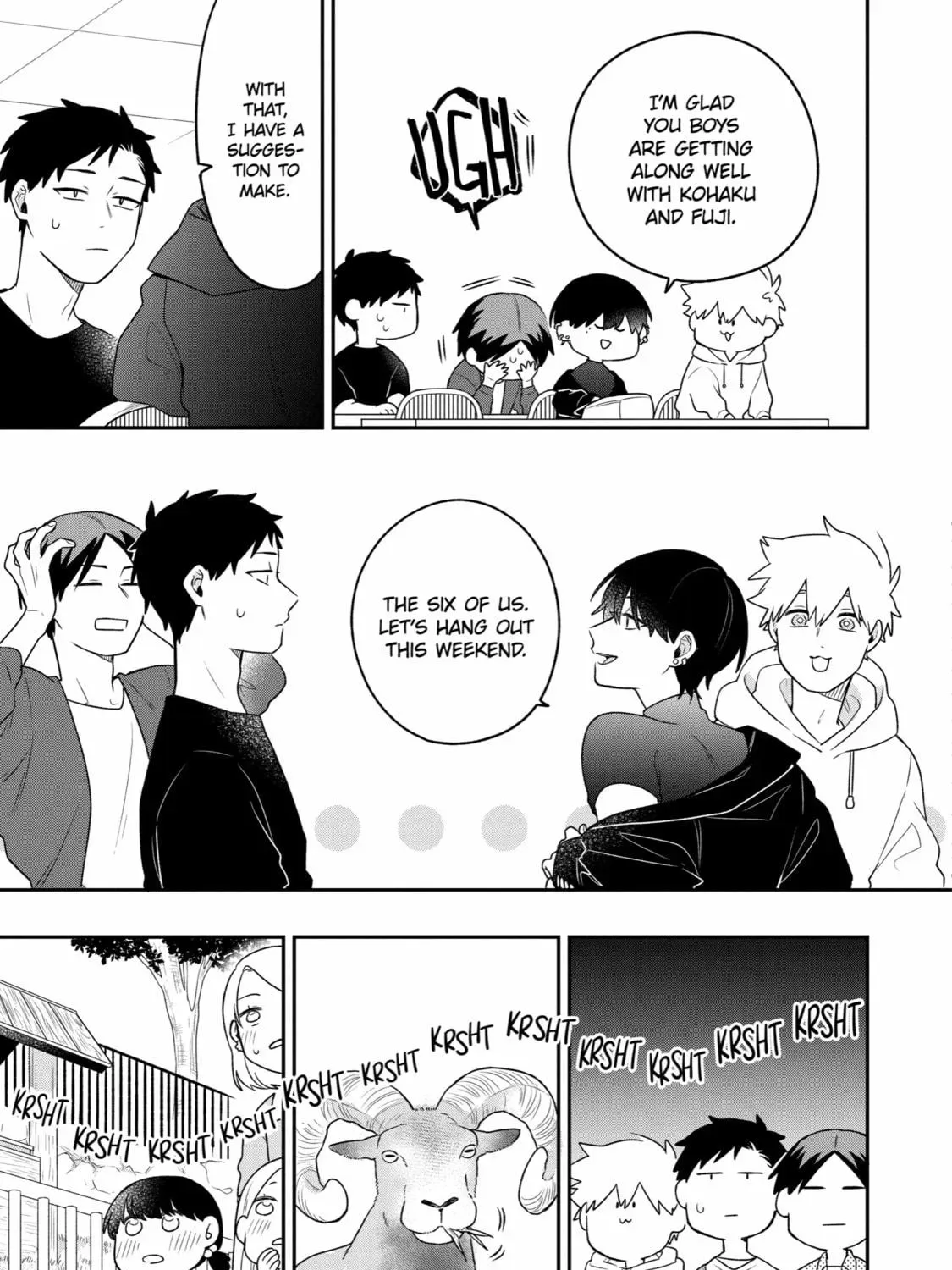 How I Attended an All-Guy's Mixer Chapter 11 page 9